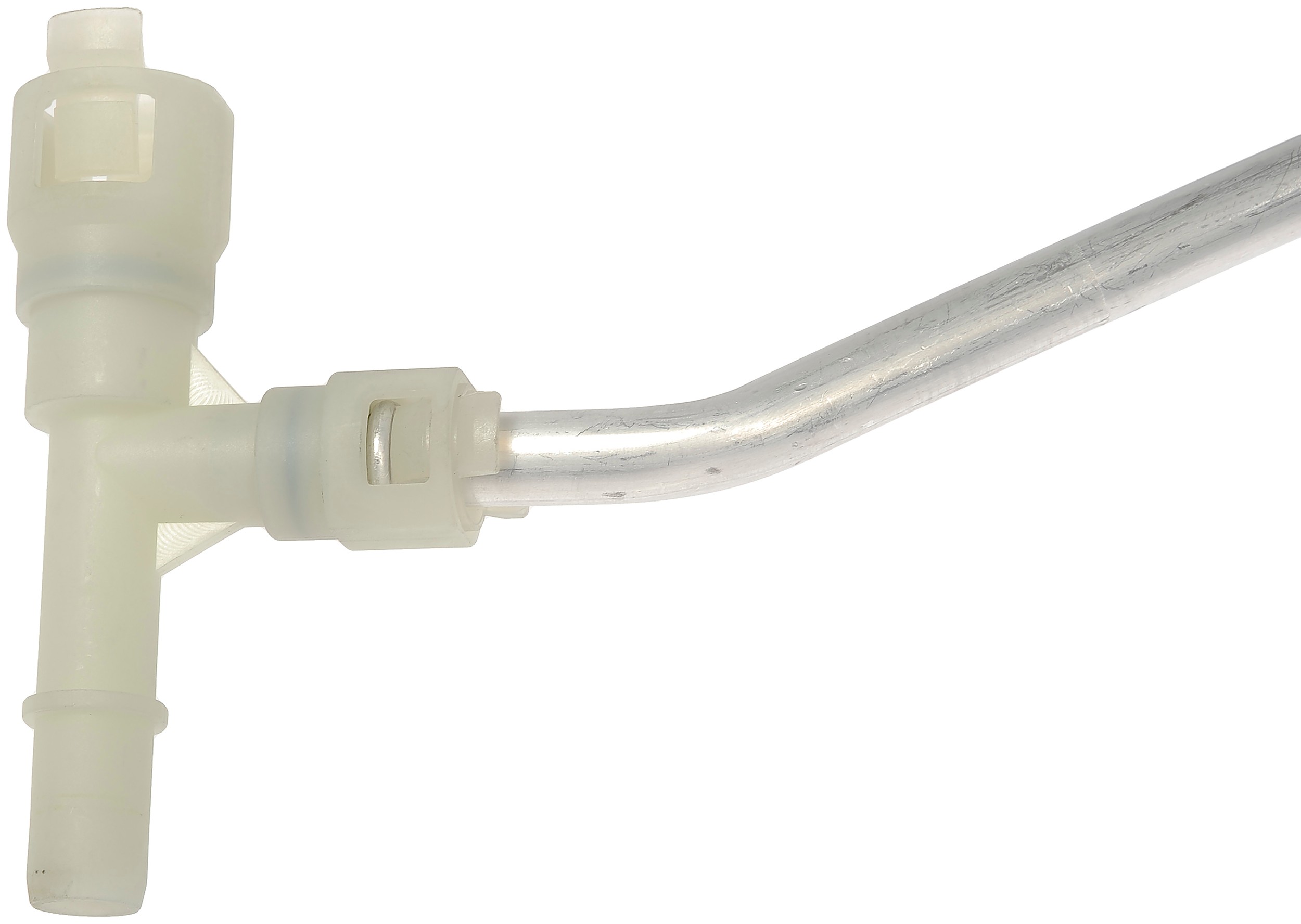 Auxiliary Air Conditioning And Heater Line Assembly