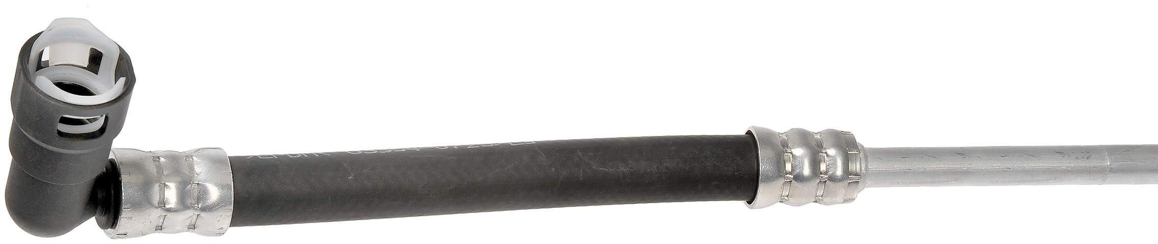 Auxiliary Air Conditioning And Heater Line Assembly