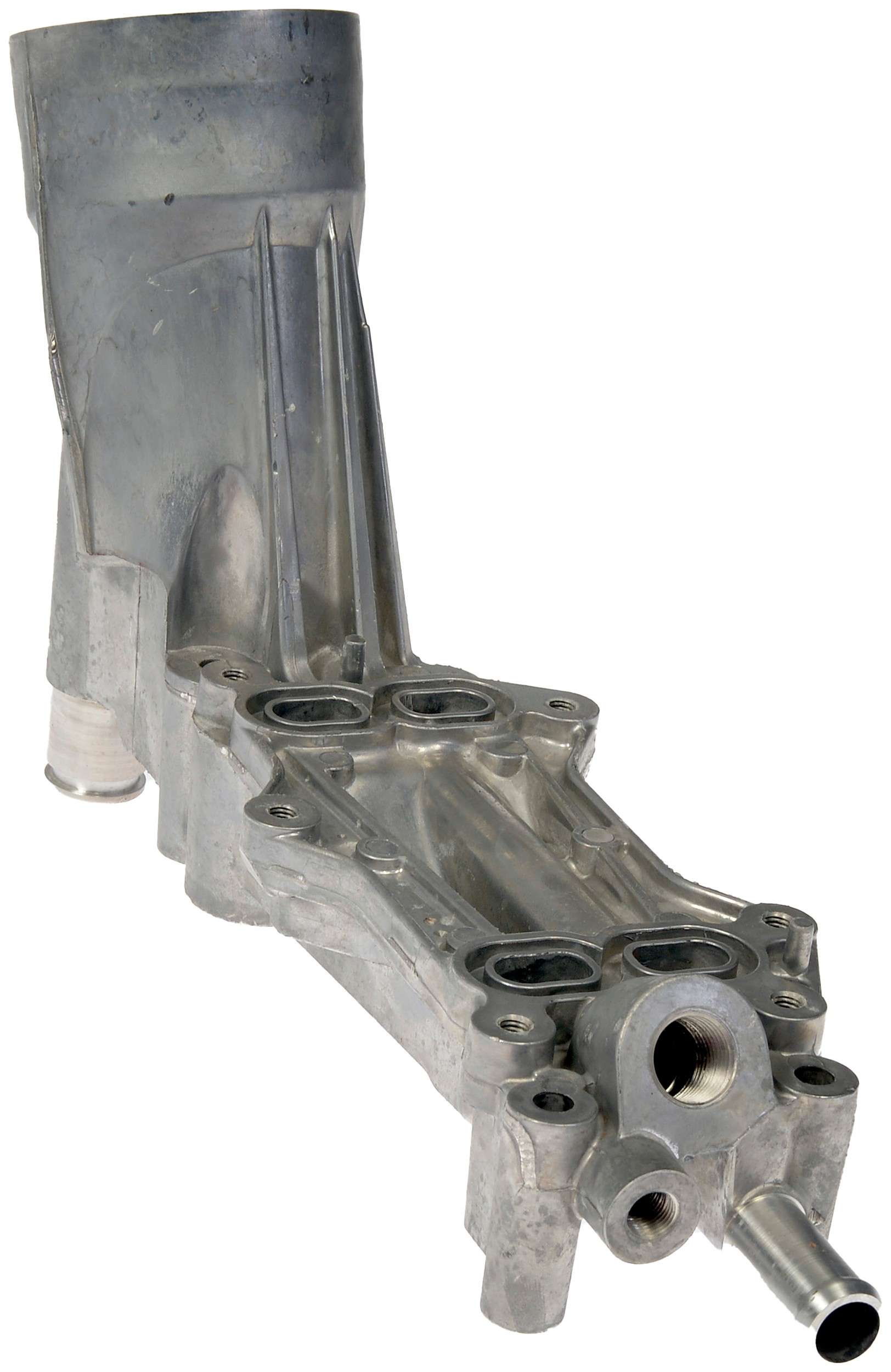 Upgraded Aluminum Engine Oil Filter Housing With Oil Cooler And Filter