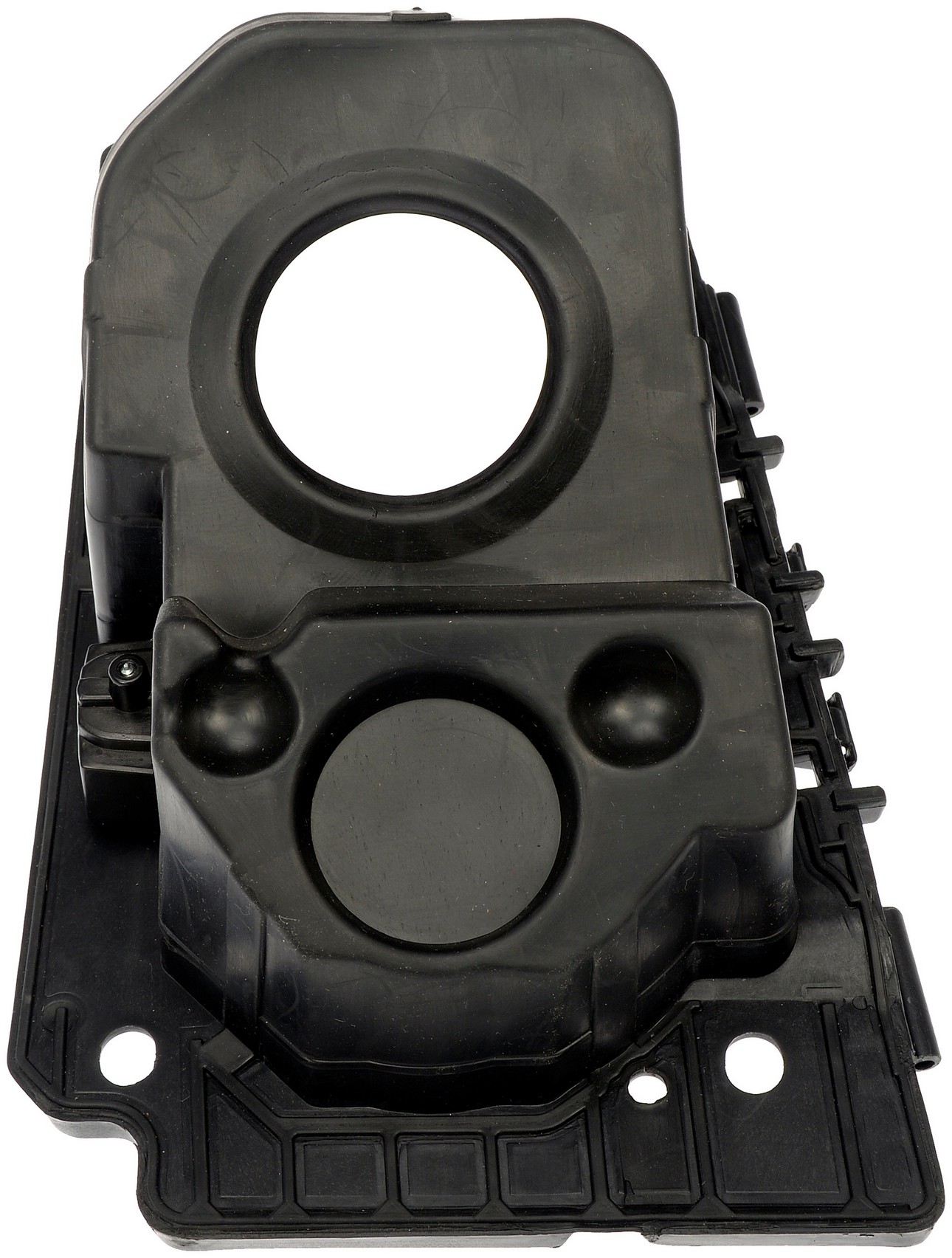 Fuel Door Hinge And Housing Assembly