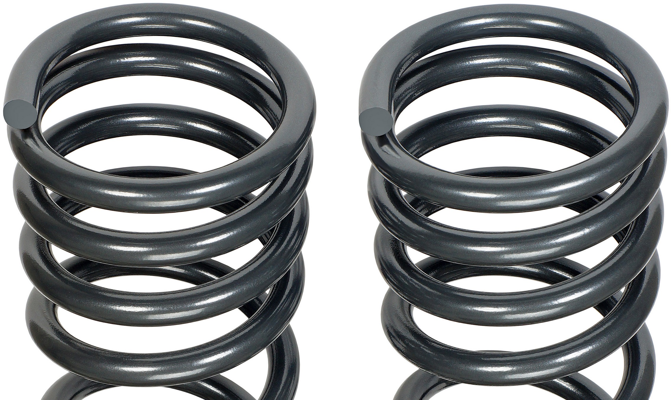 Heavy Duty Coil Spring Upgrade - 35 Percent Increased Load Handling