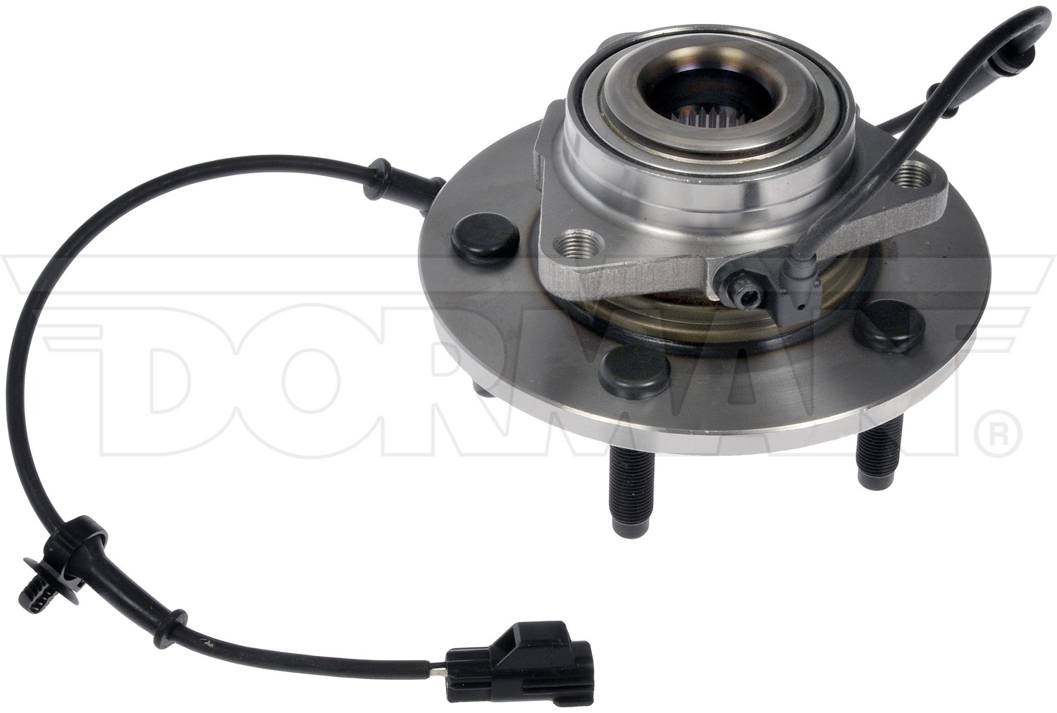 Wheel Hub And Bearing Assembly - Front