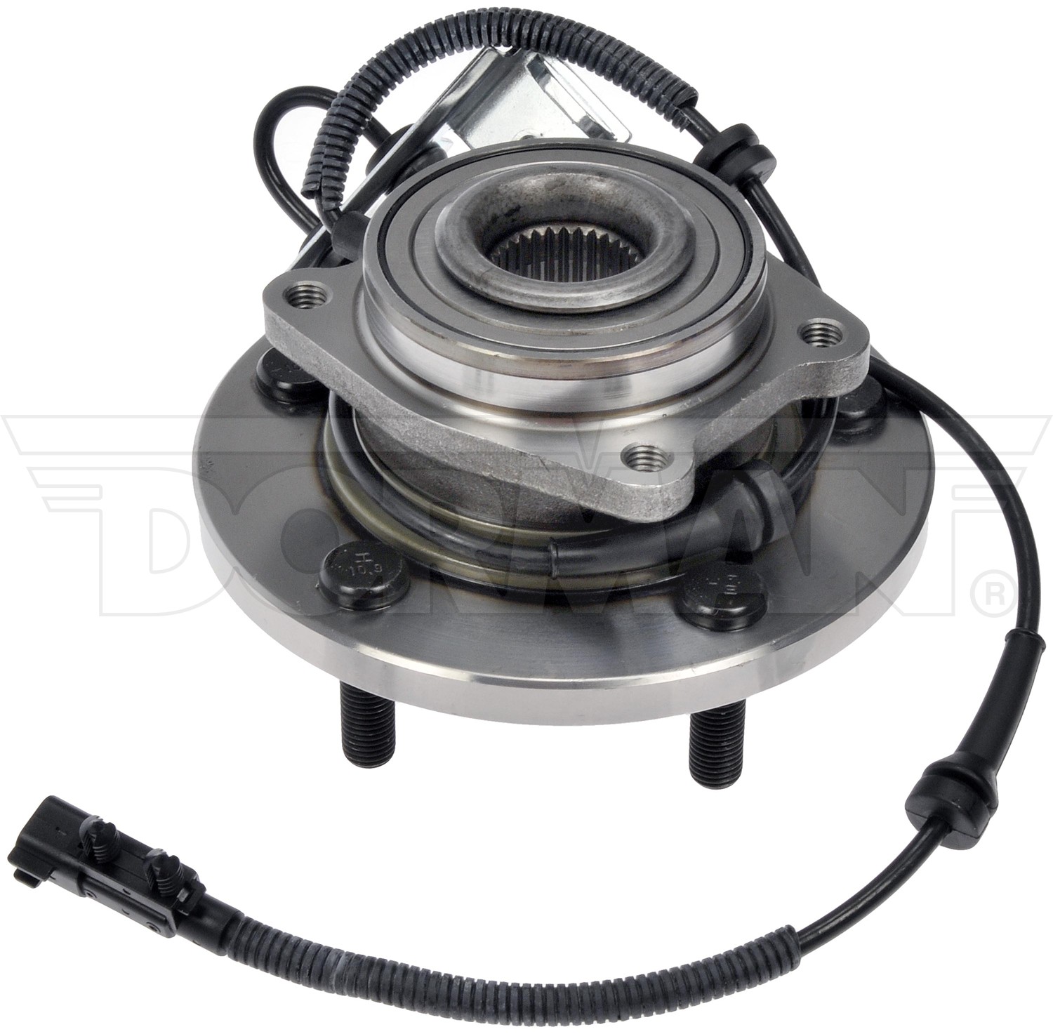 Wheel Hub And Bearing Assembly - Front
