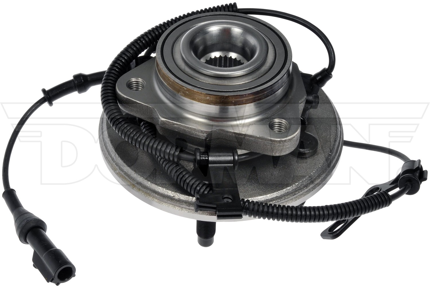 Wheel Hub And Bearing Assembly - Front
