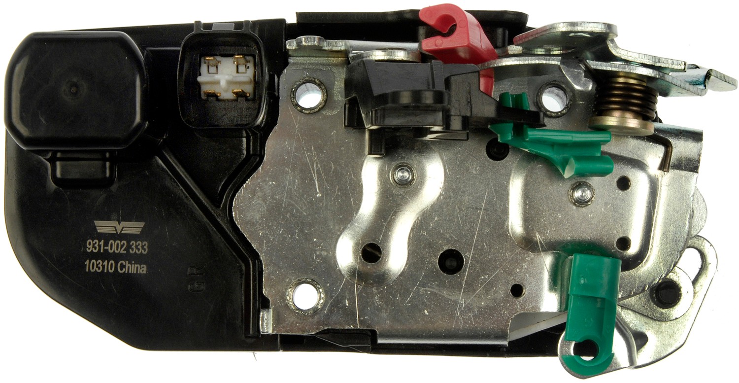 Integrated Door Lock Actuator