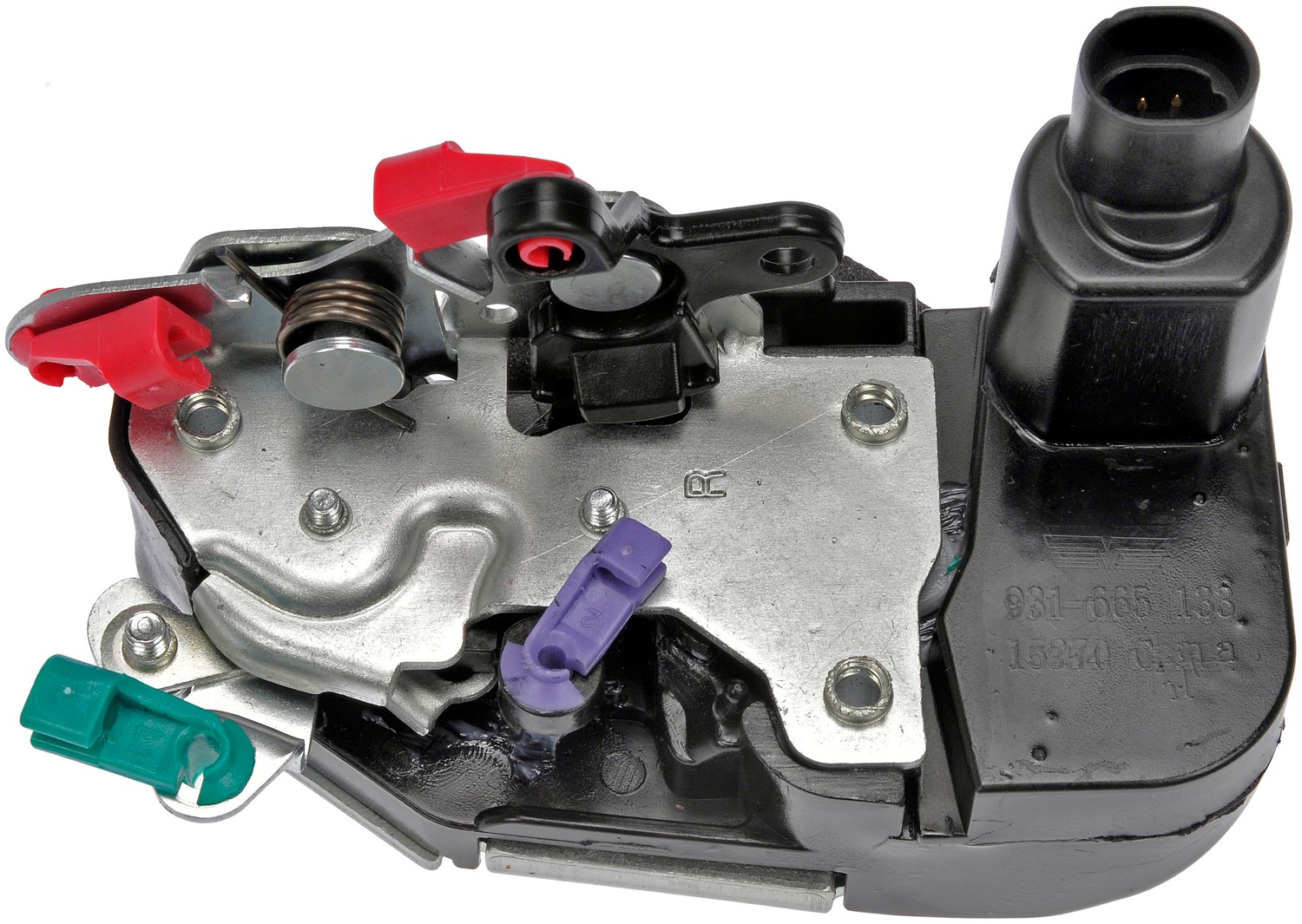 Integrated Door Lock Actuator