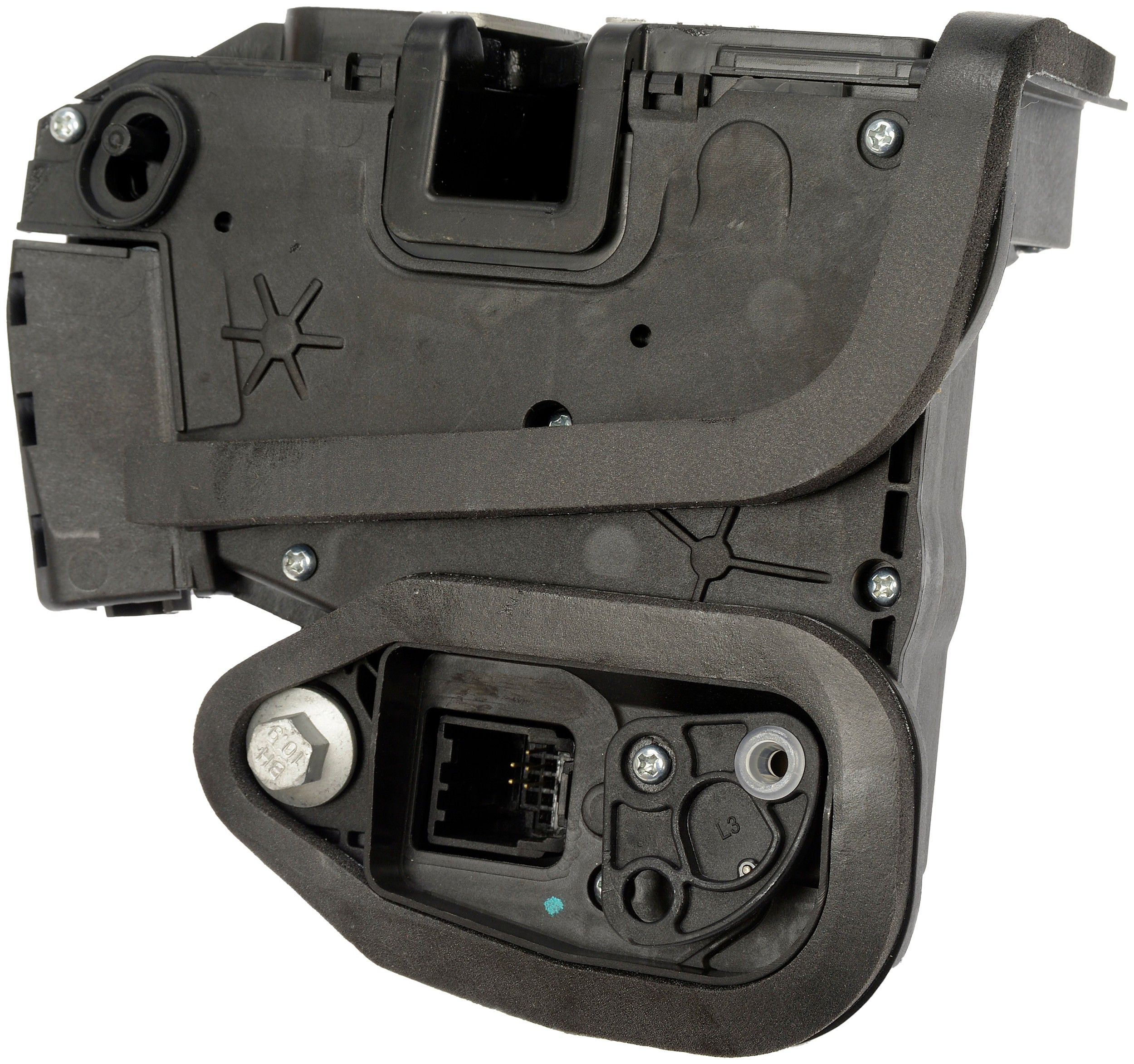 Integrated Door Lock Actuator