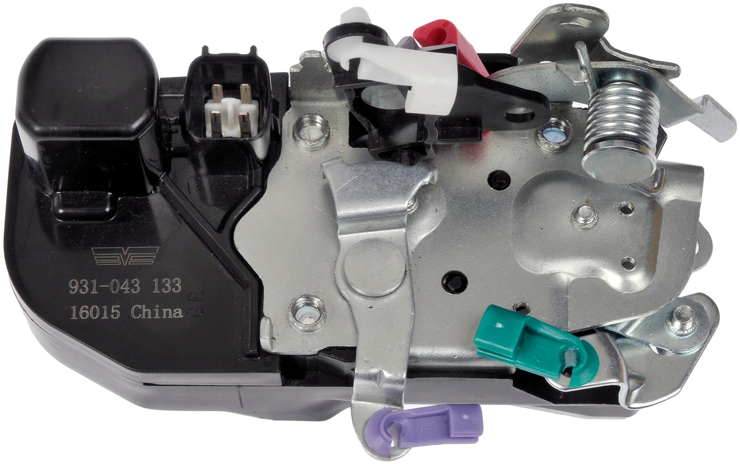 Integrated Door Lock Actuator