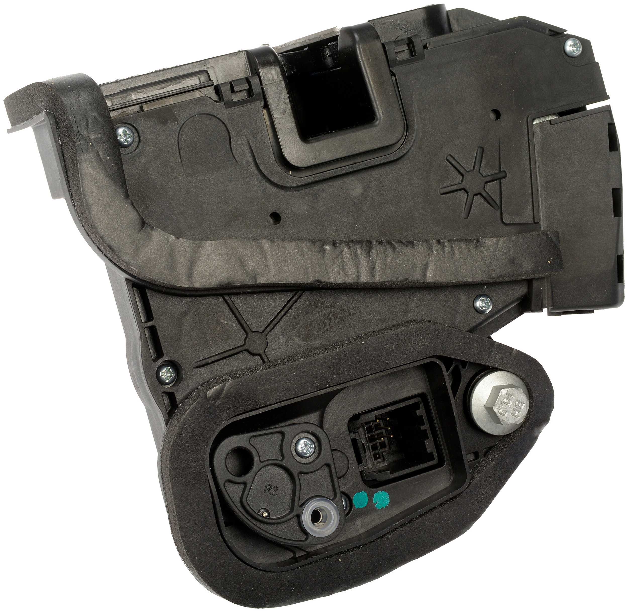 Integrated Door Lock Actuator
