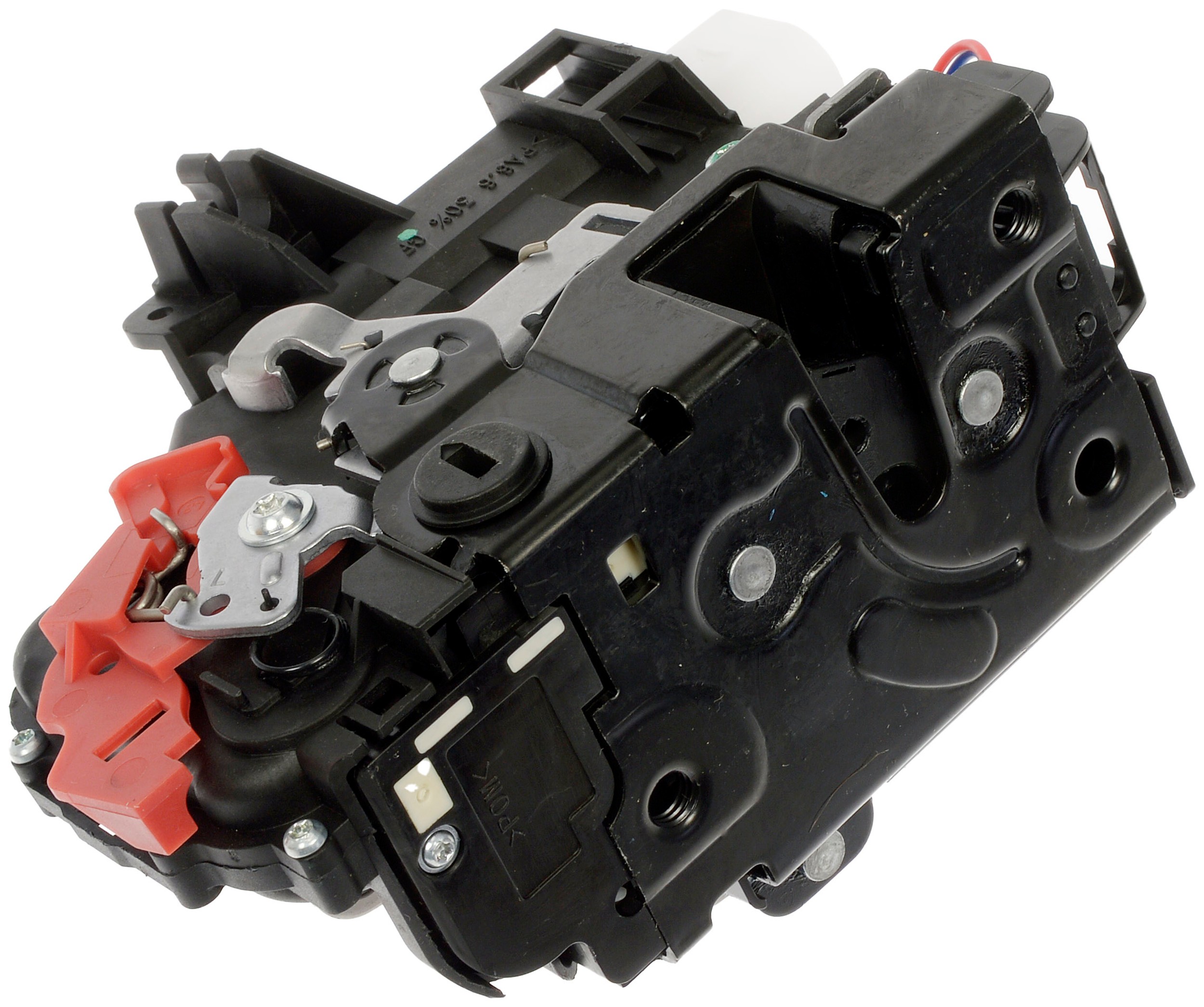 Integrated Door Lock Actuator