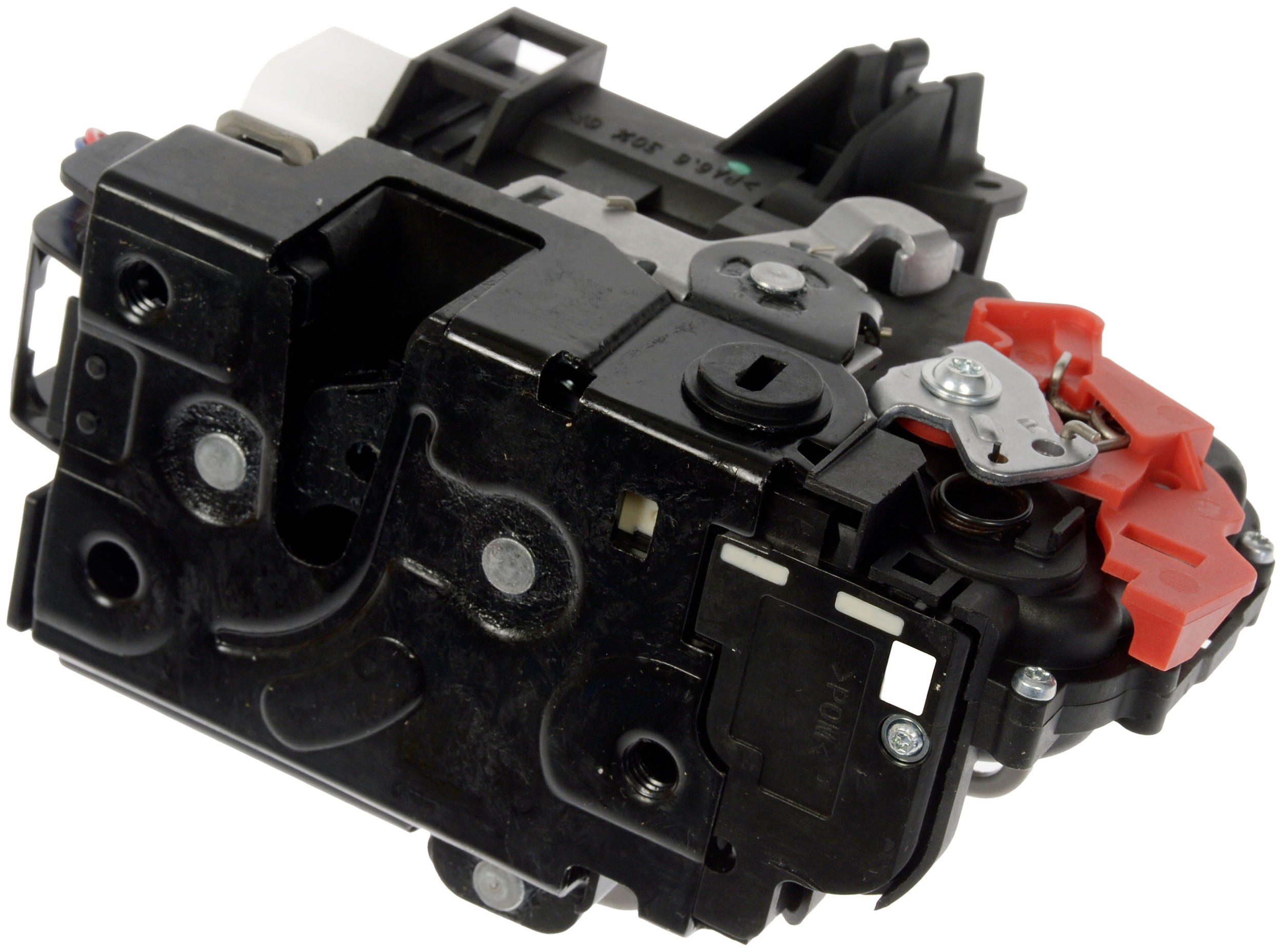 Integrated Door Lock Actuator
