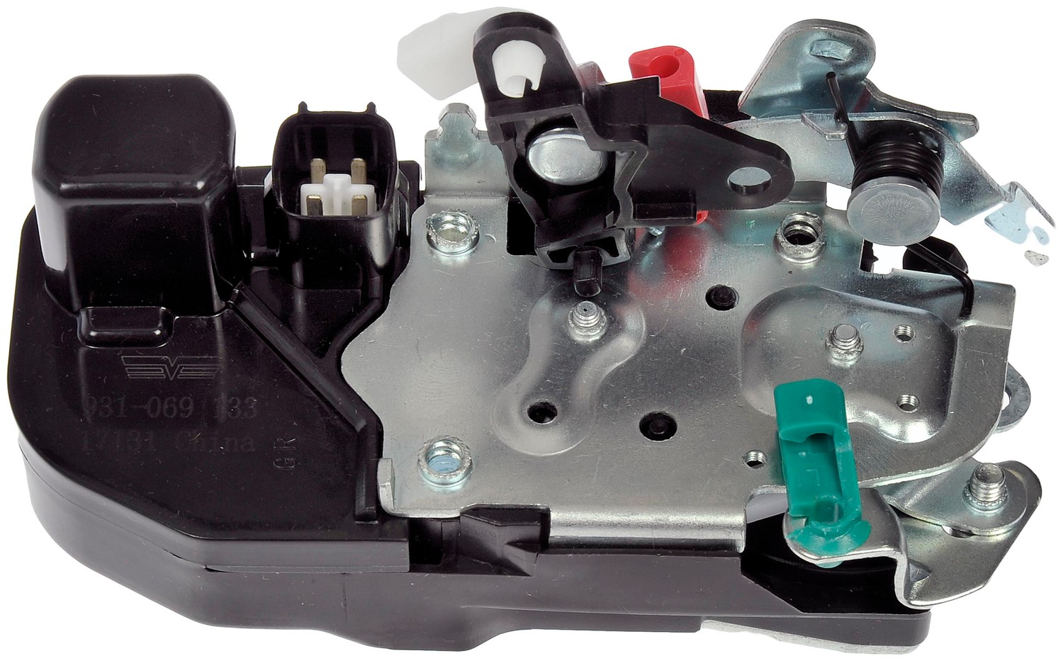 Integrated Door Lock Actuator