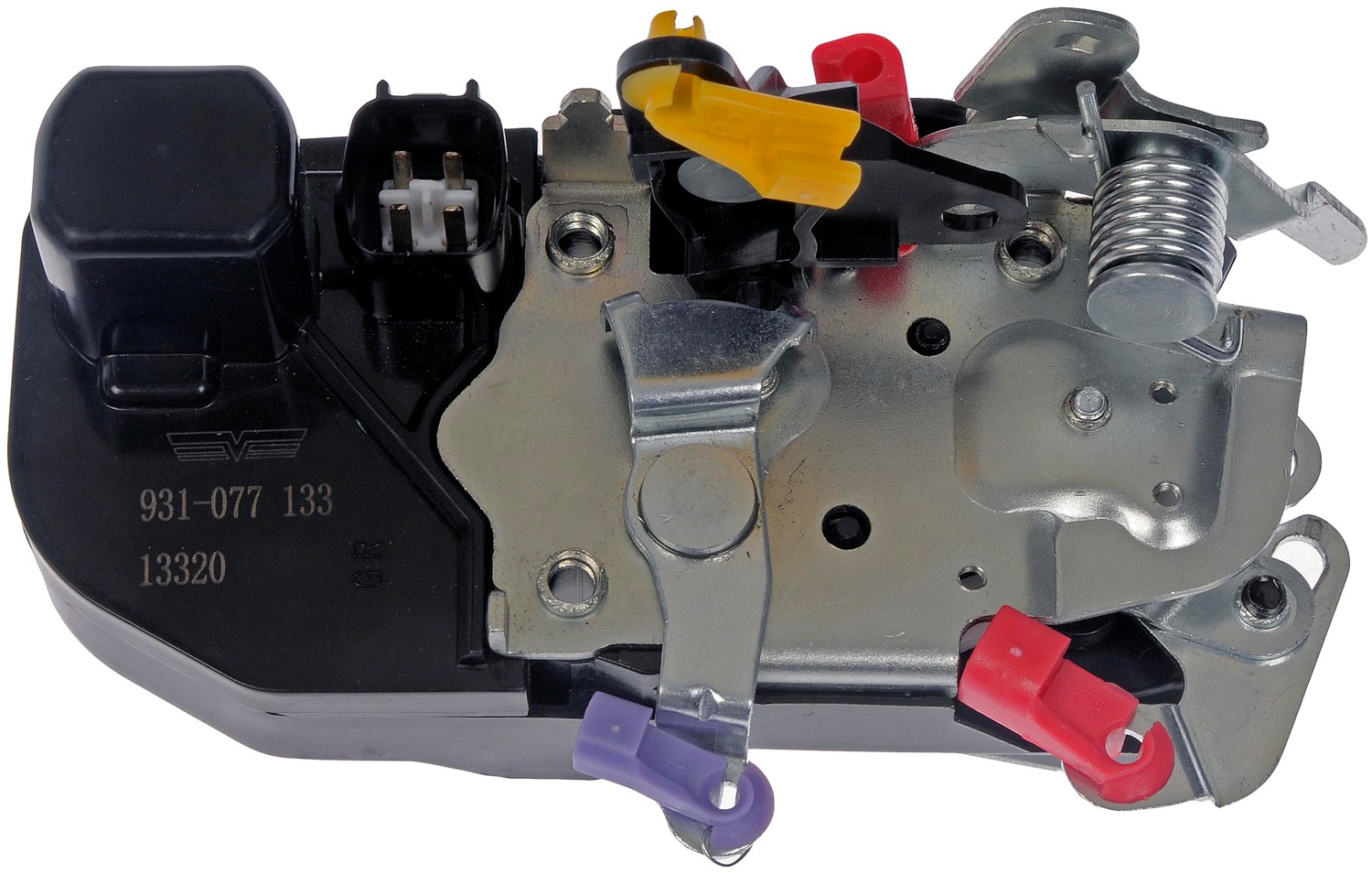 Integrated Door Lock Actuator