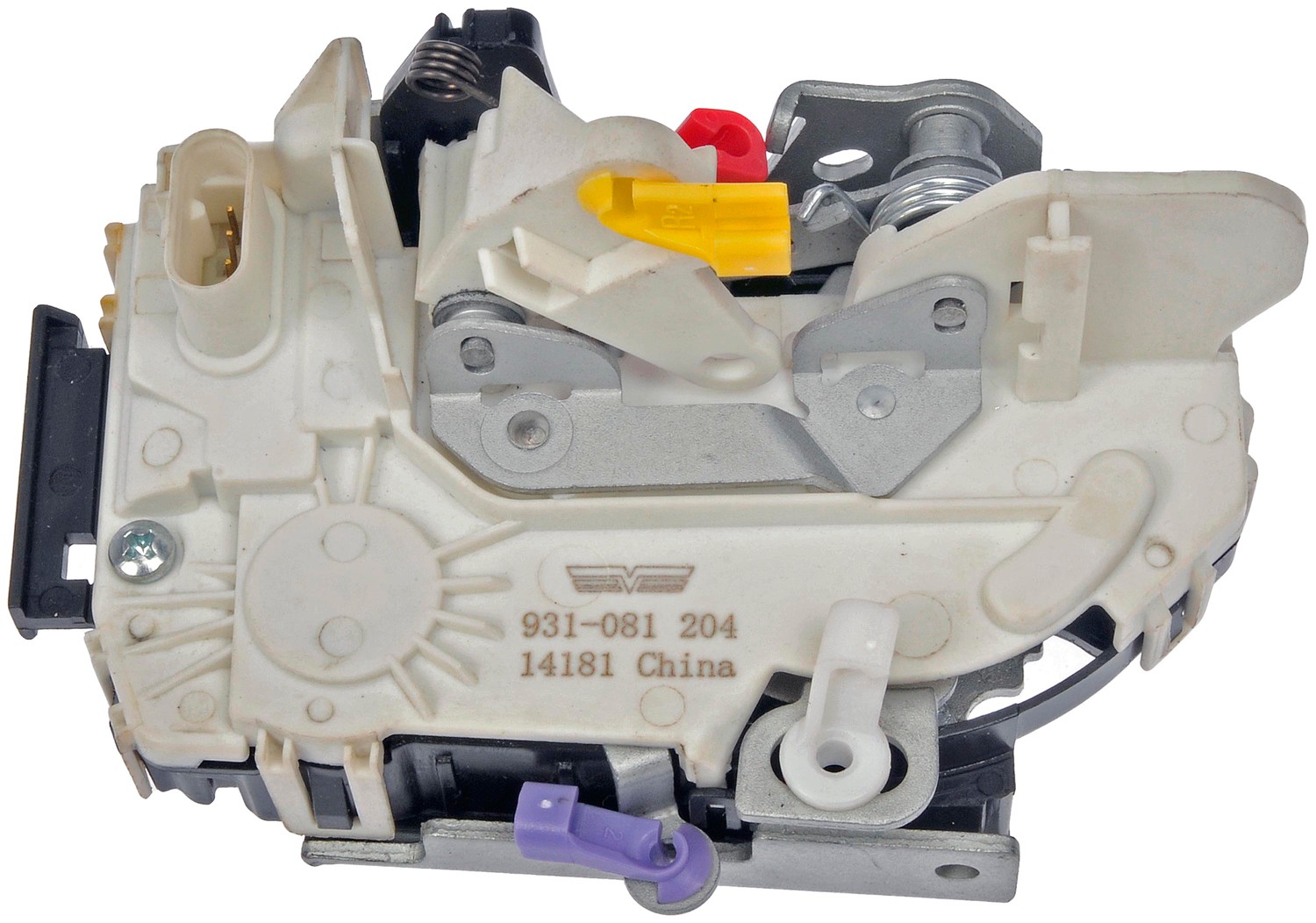 Integrated Door Lock Actuator