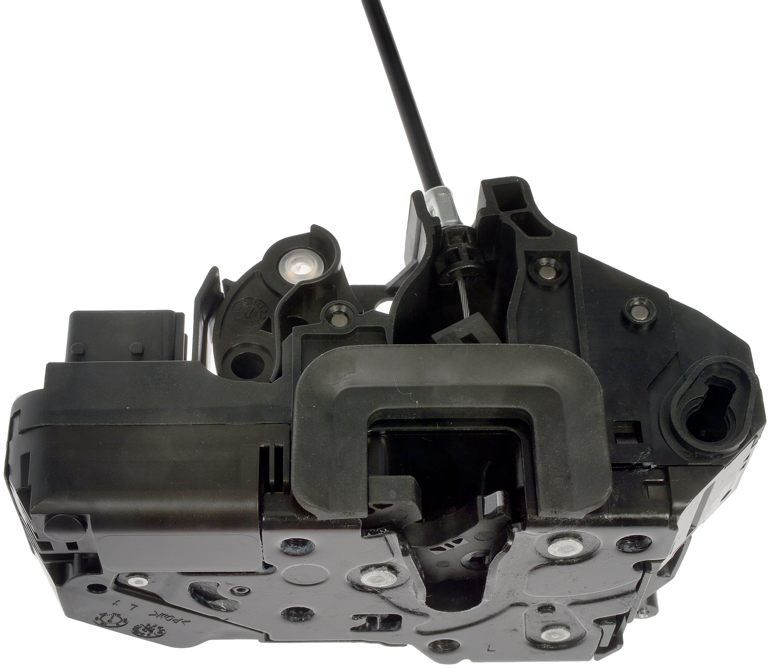 Integrated Door Lock Actuator