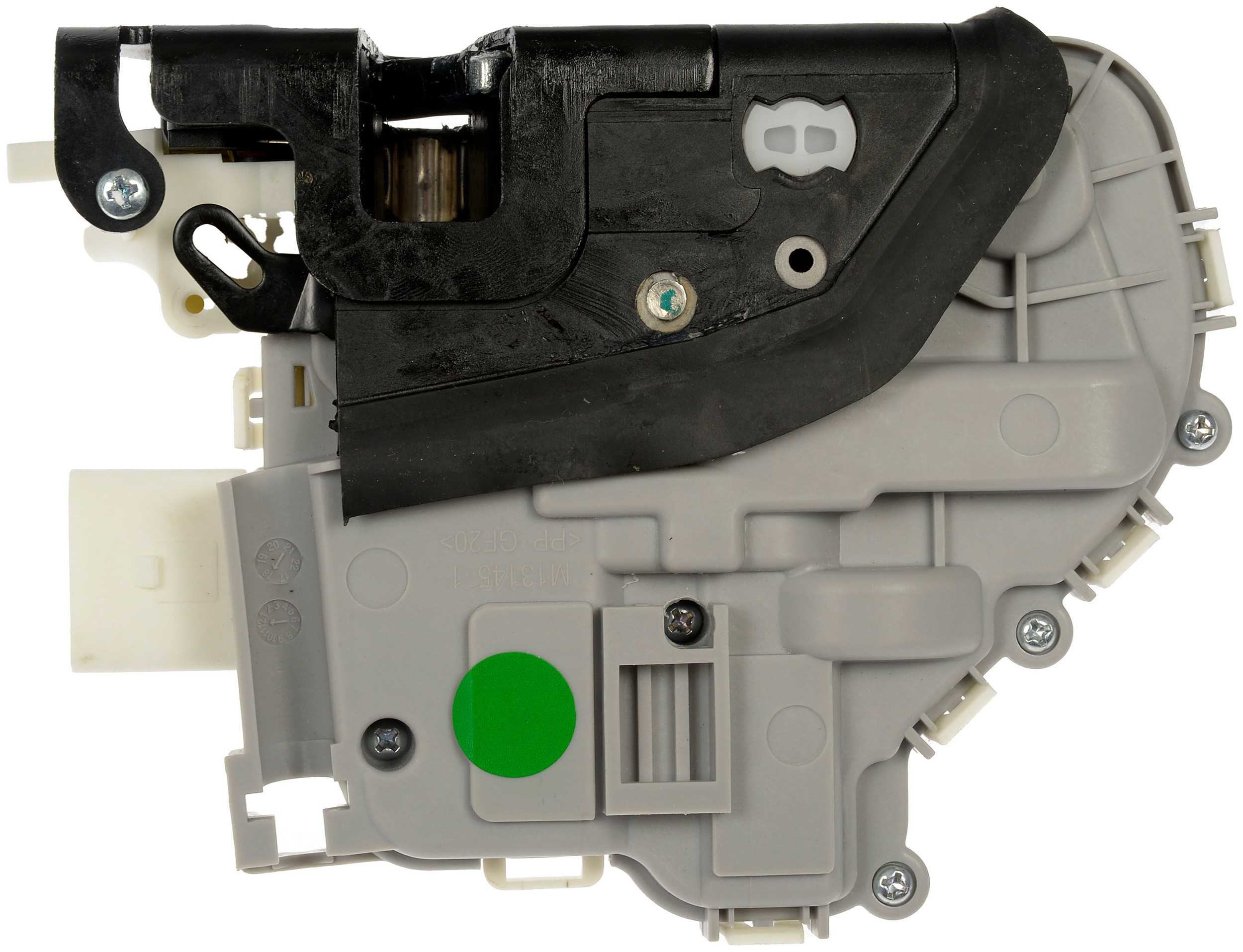 Integrated Door Lock Actuator