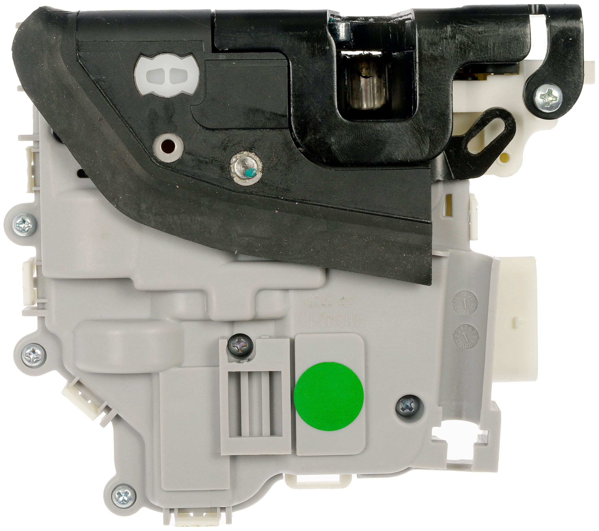 Integrated Door Lock Actuator