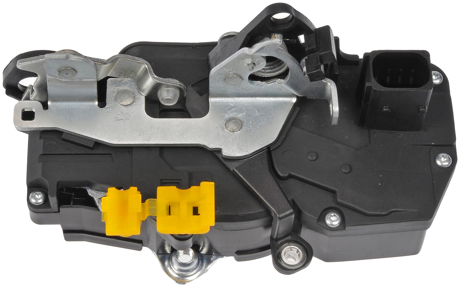 Integrated Door Lock Actuator