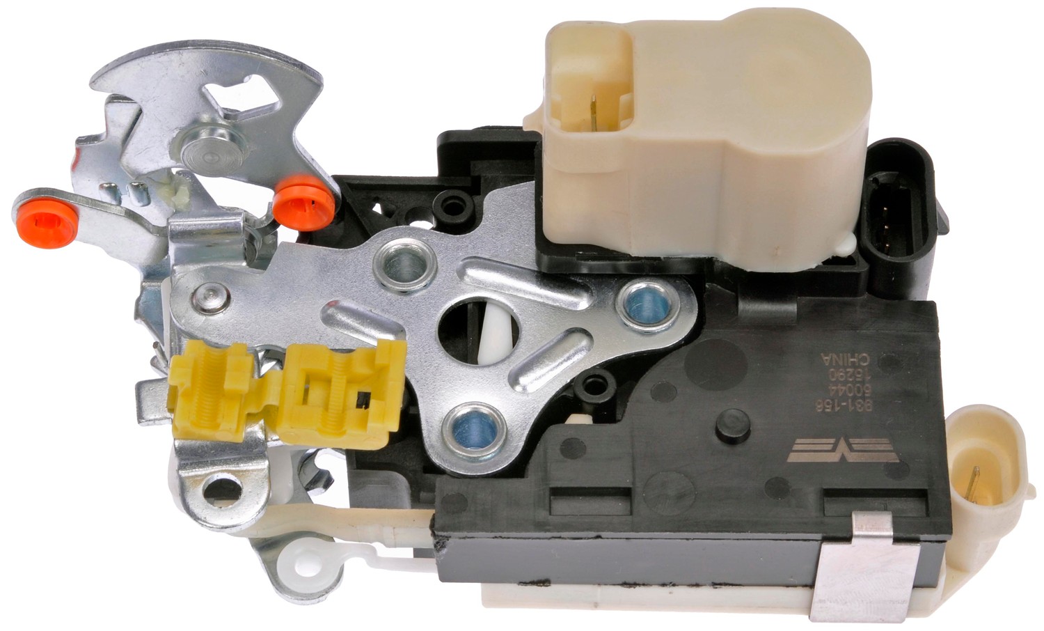 Integrated Door Lock Actuator