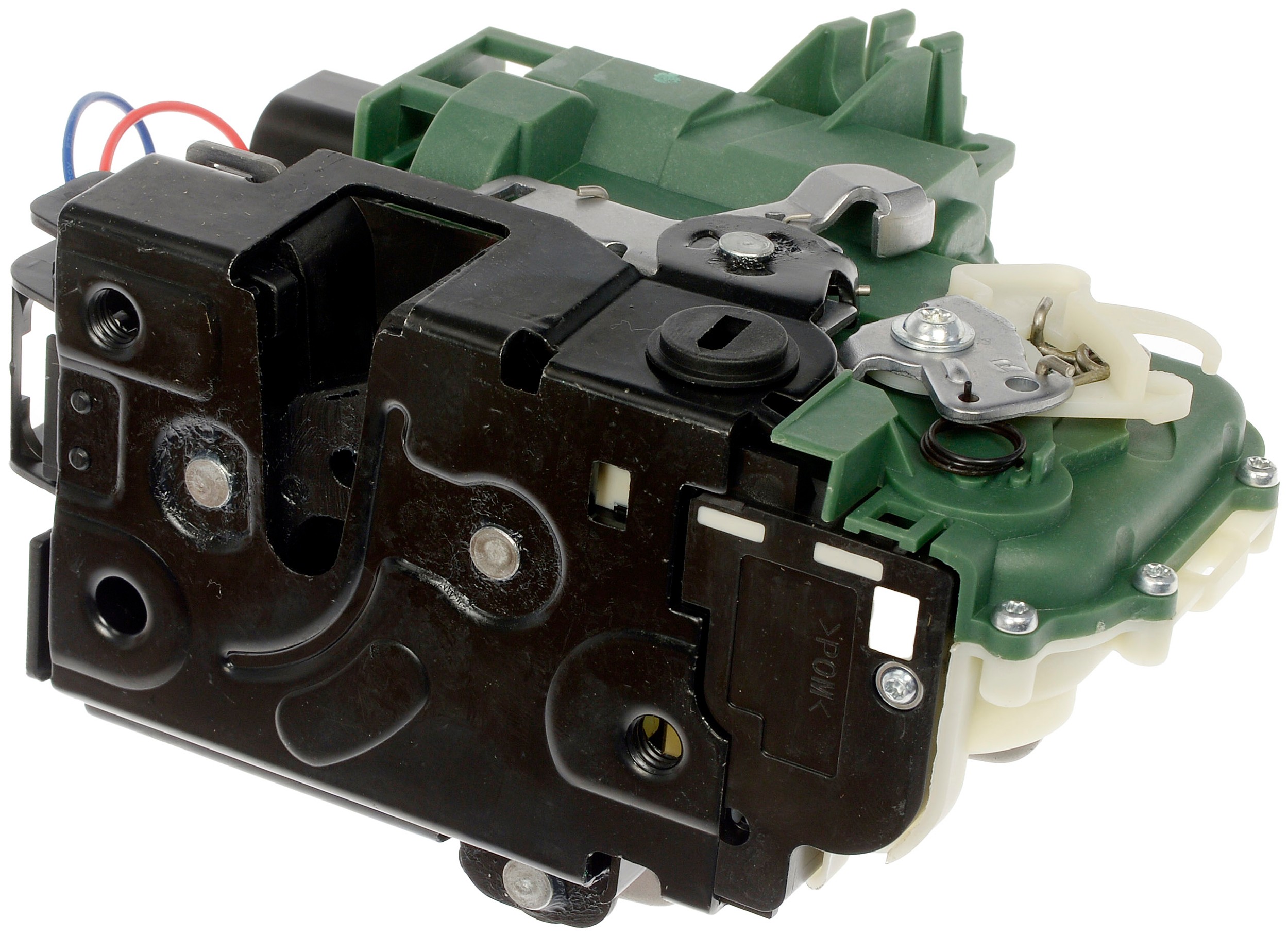 Integrated Door Lock Actuator