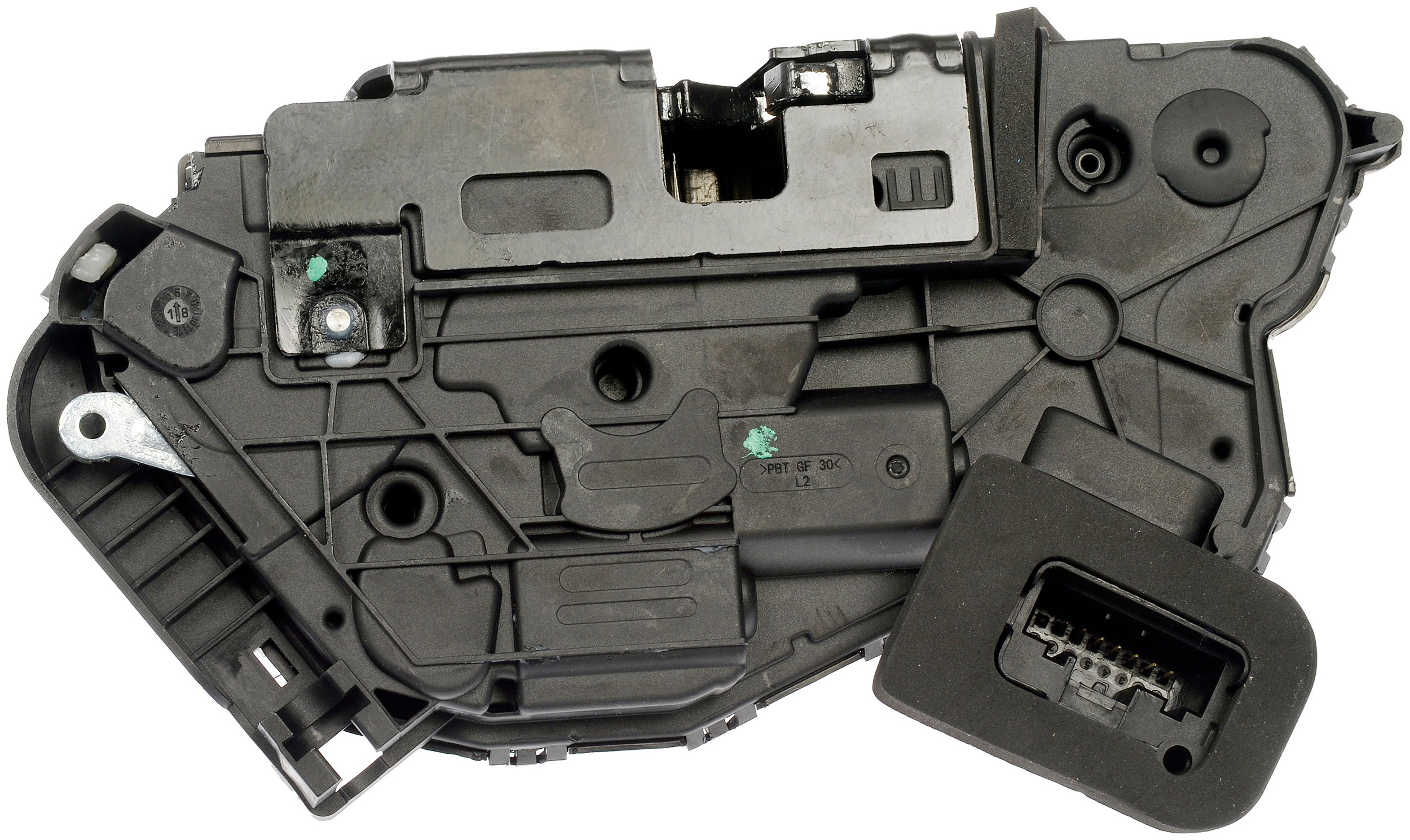 Integrated Door Lock Actuator