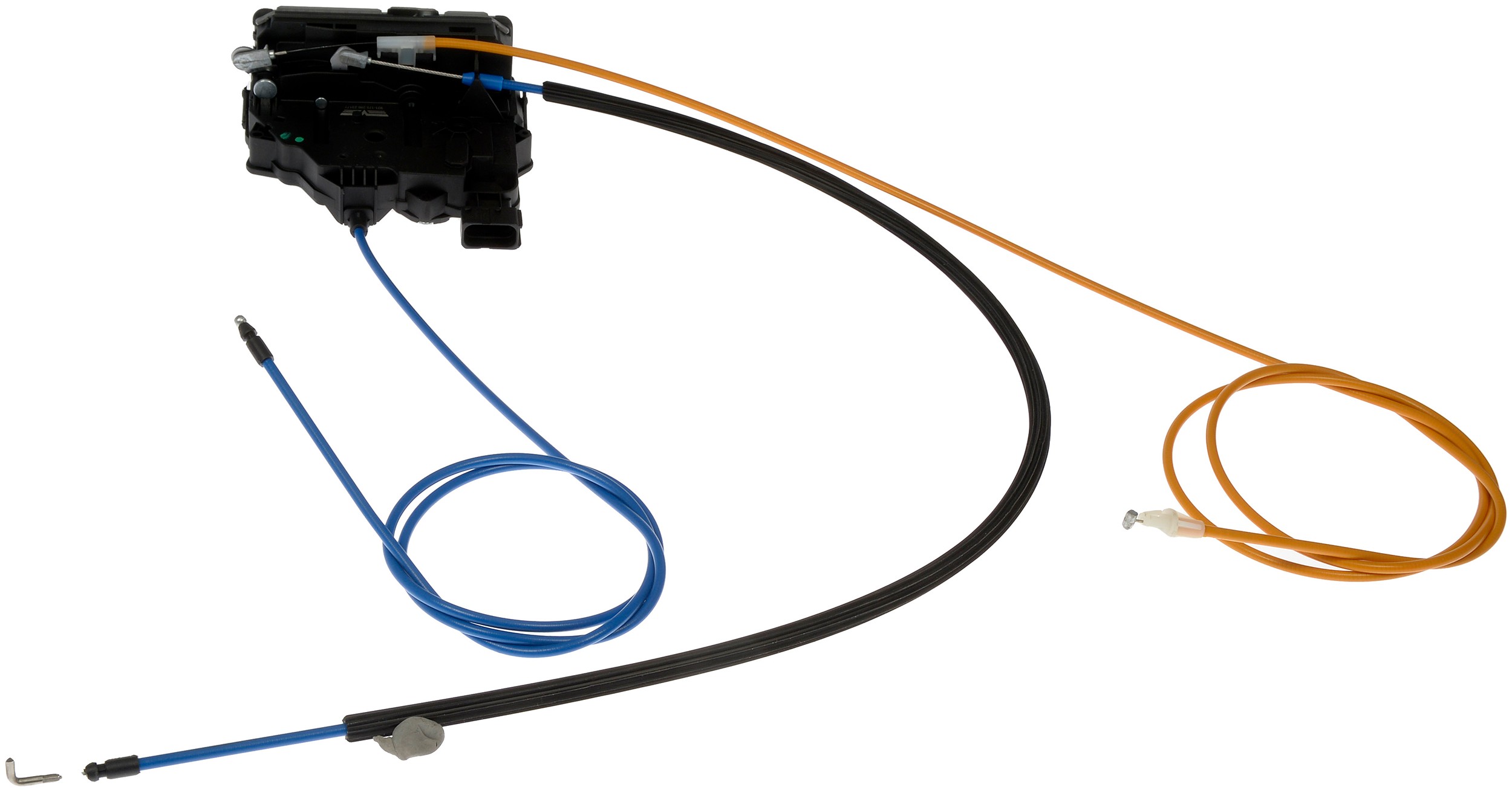 Integrated Door Lock Actuator