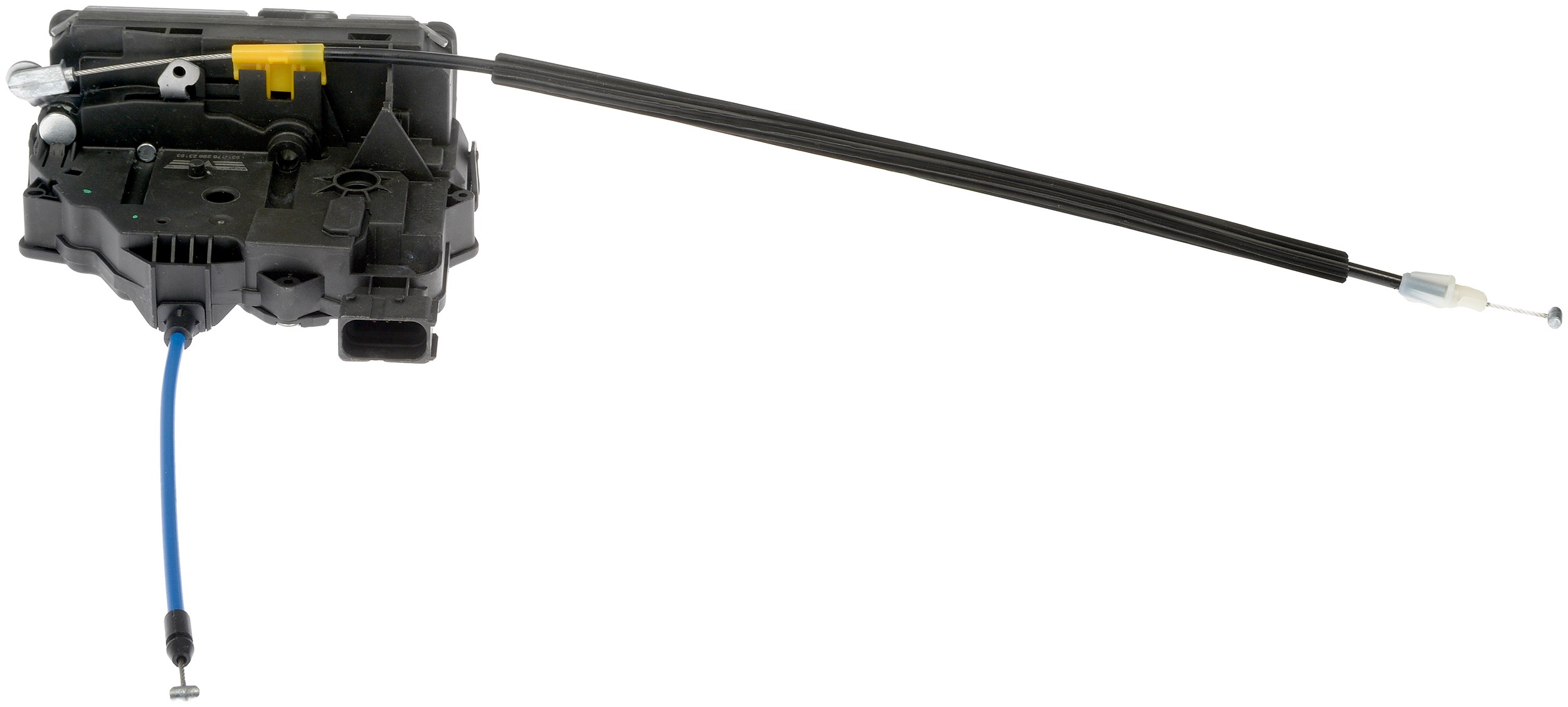 Integrated Door Lock Actuator - Trunk