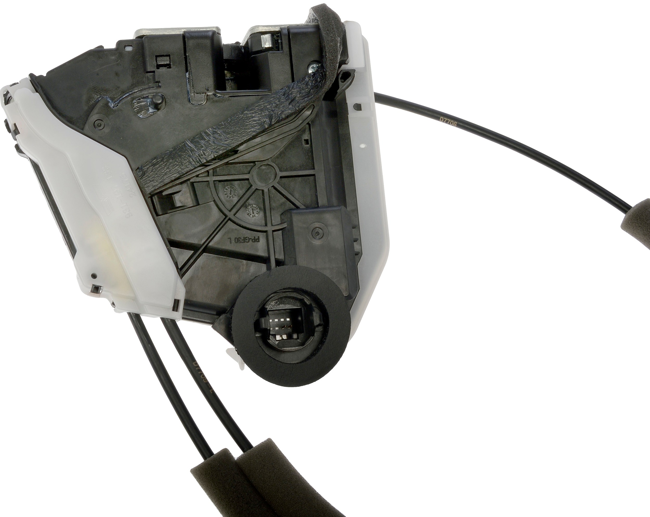 Integrated Door Lock Actuator