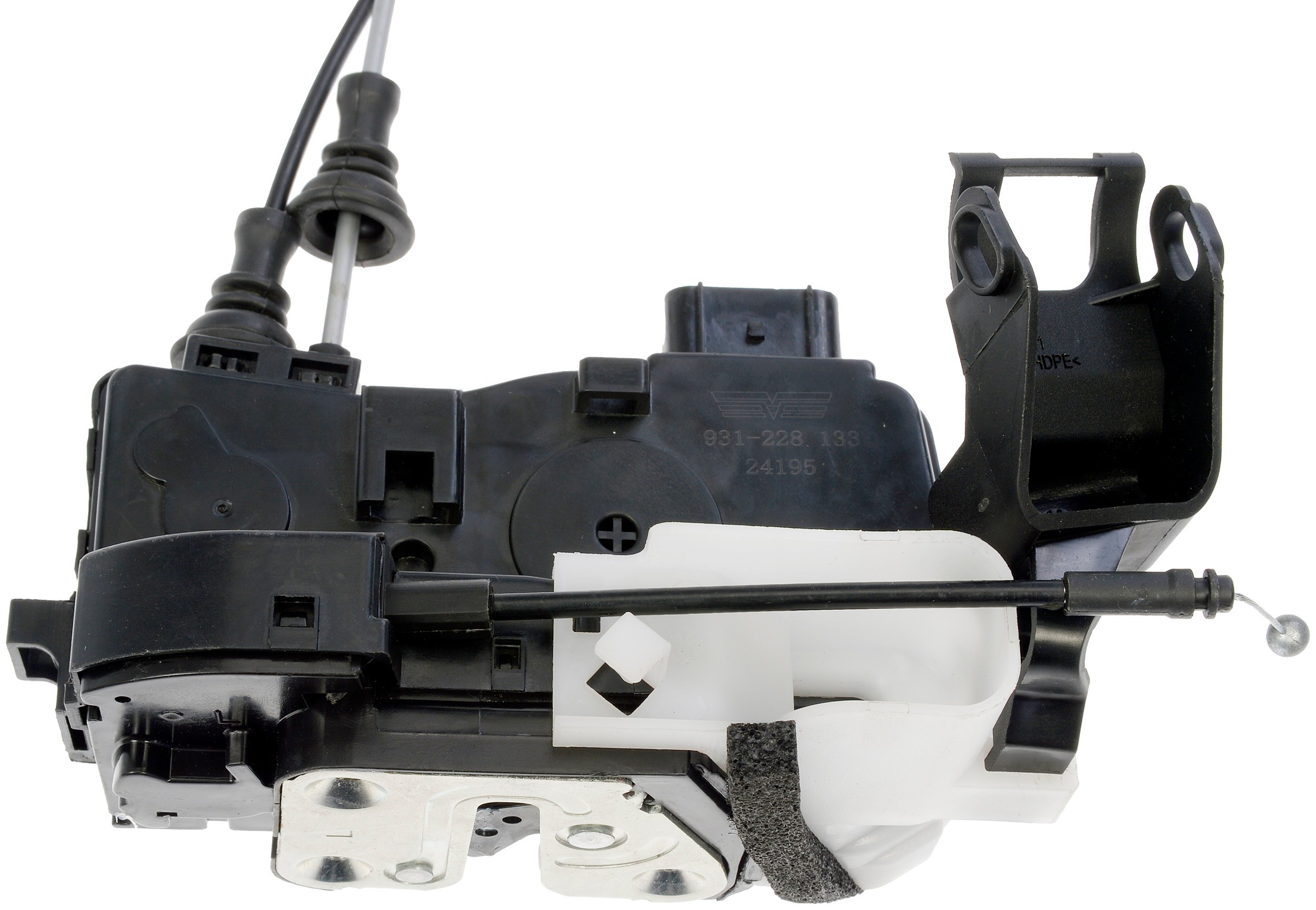 Integrated Door Lock Actuator