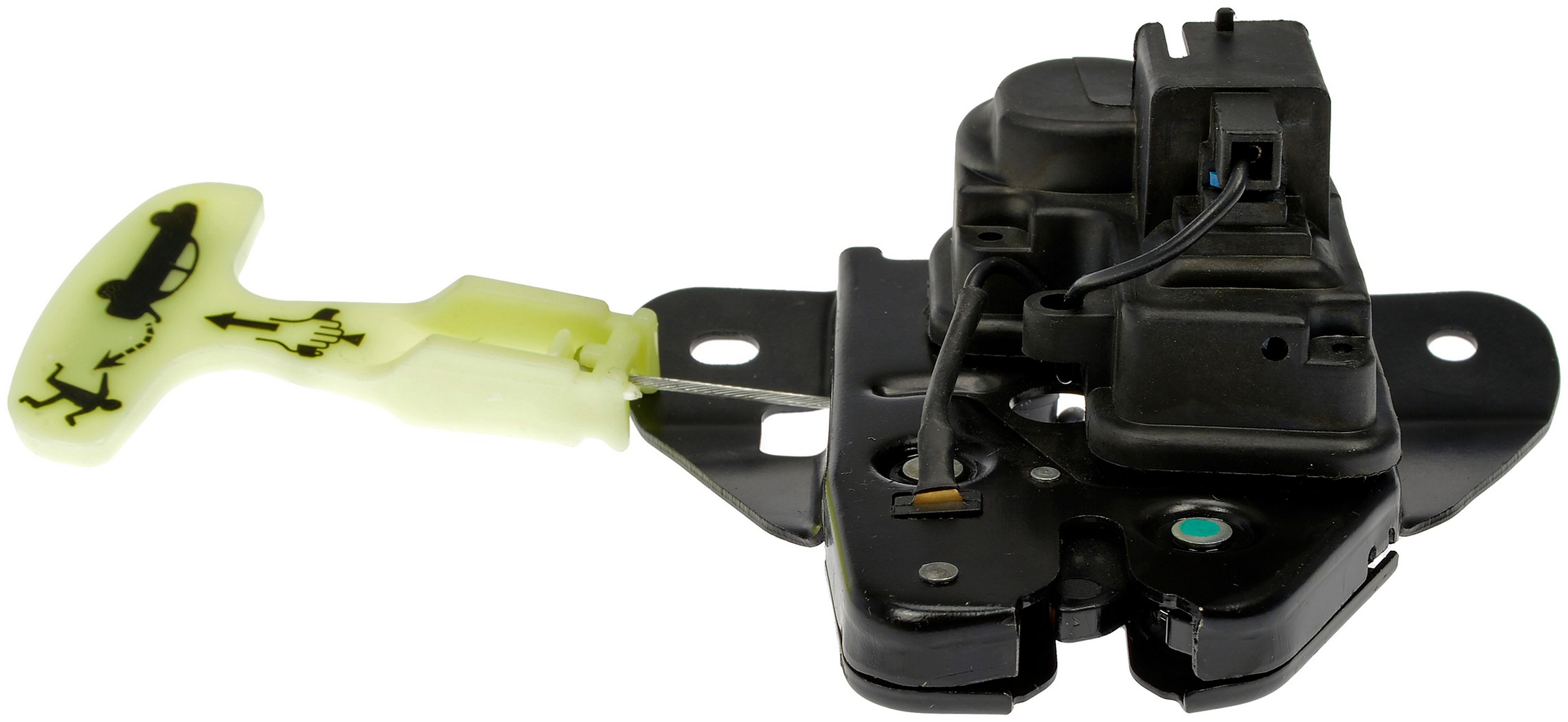 Integrated Door Lock Actuator - Trunk