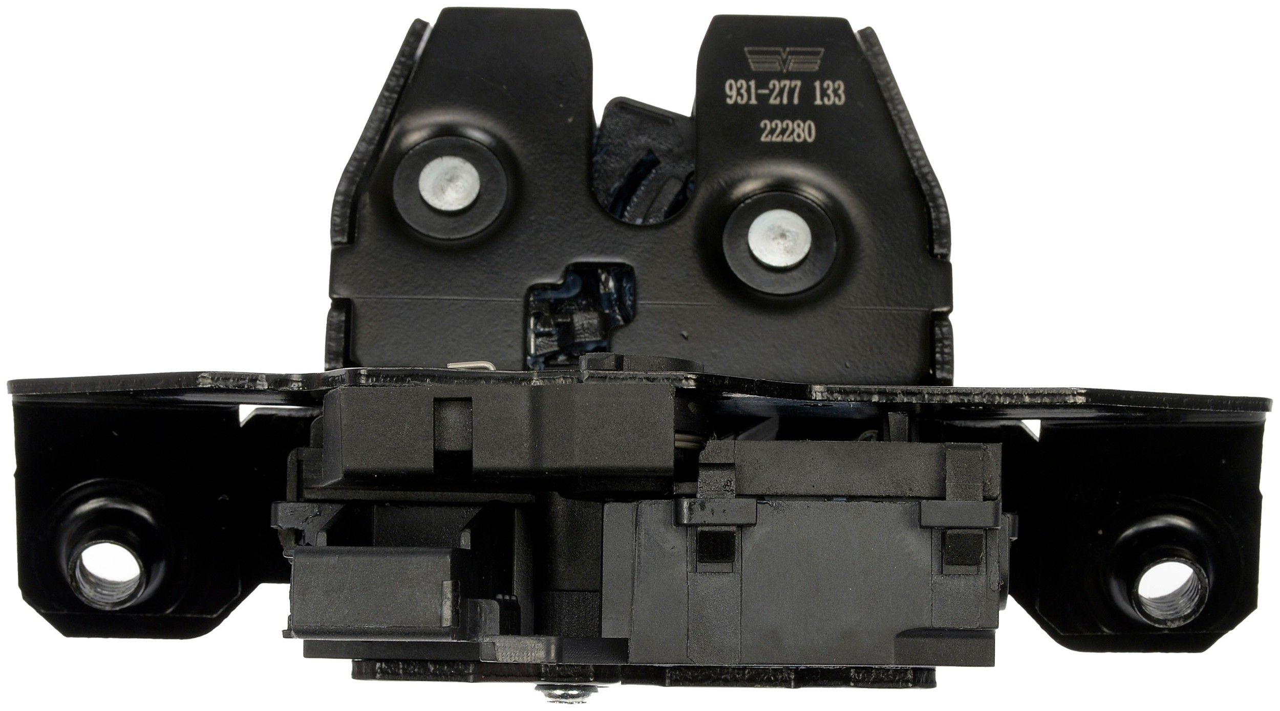 Integrated Door Lock Actuator