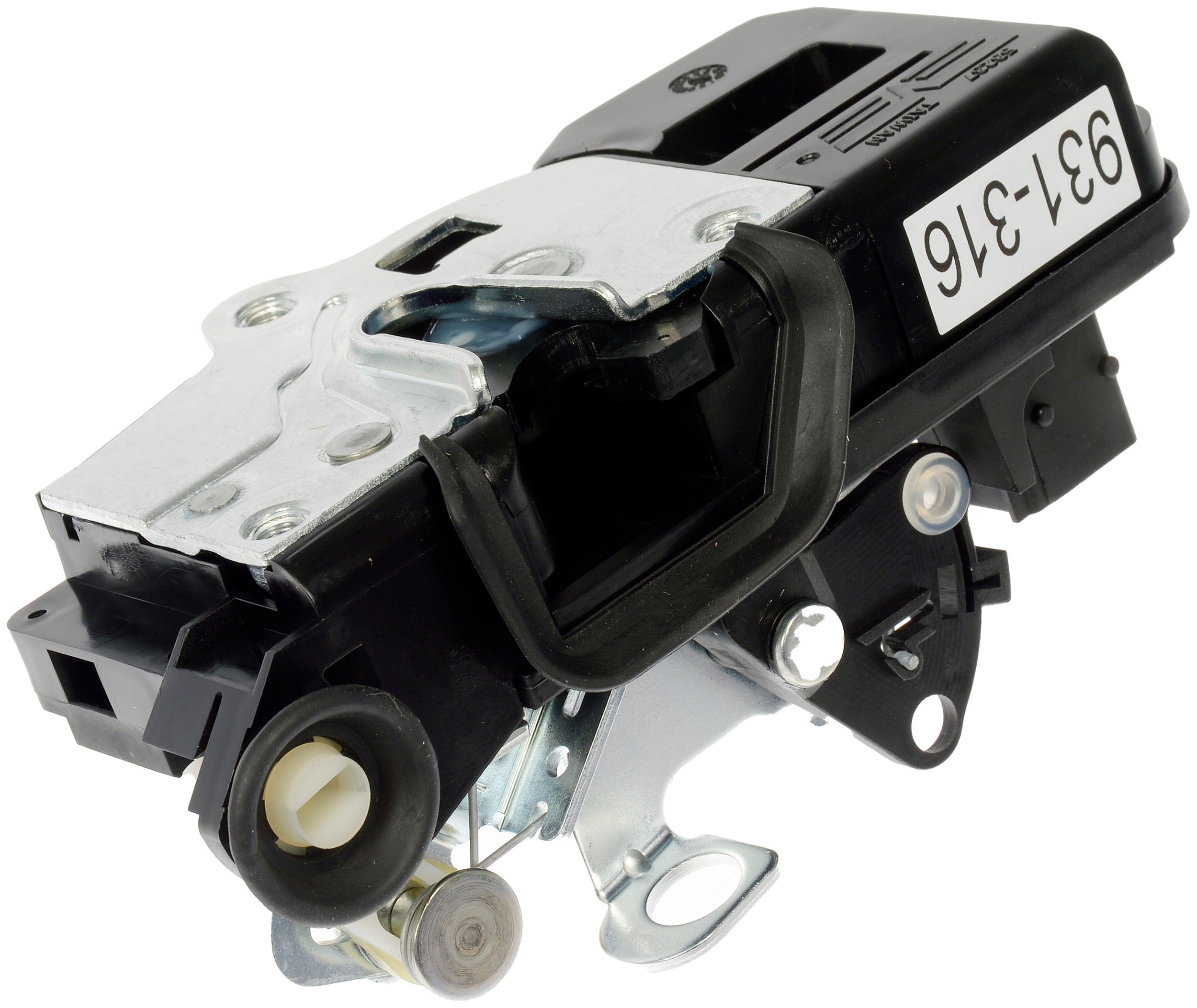 Integrated Door Lock Actuator