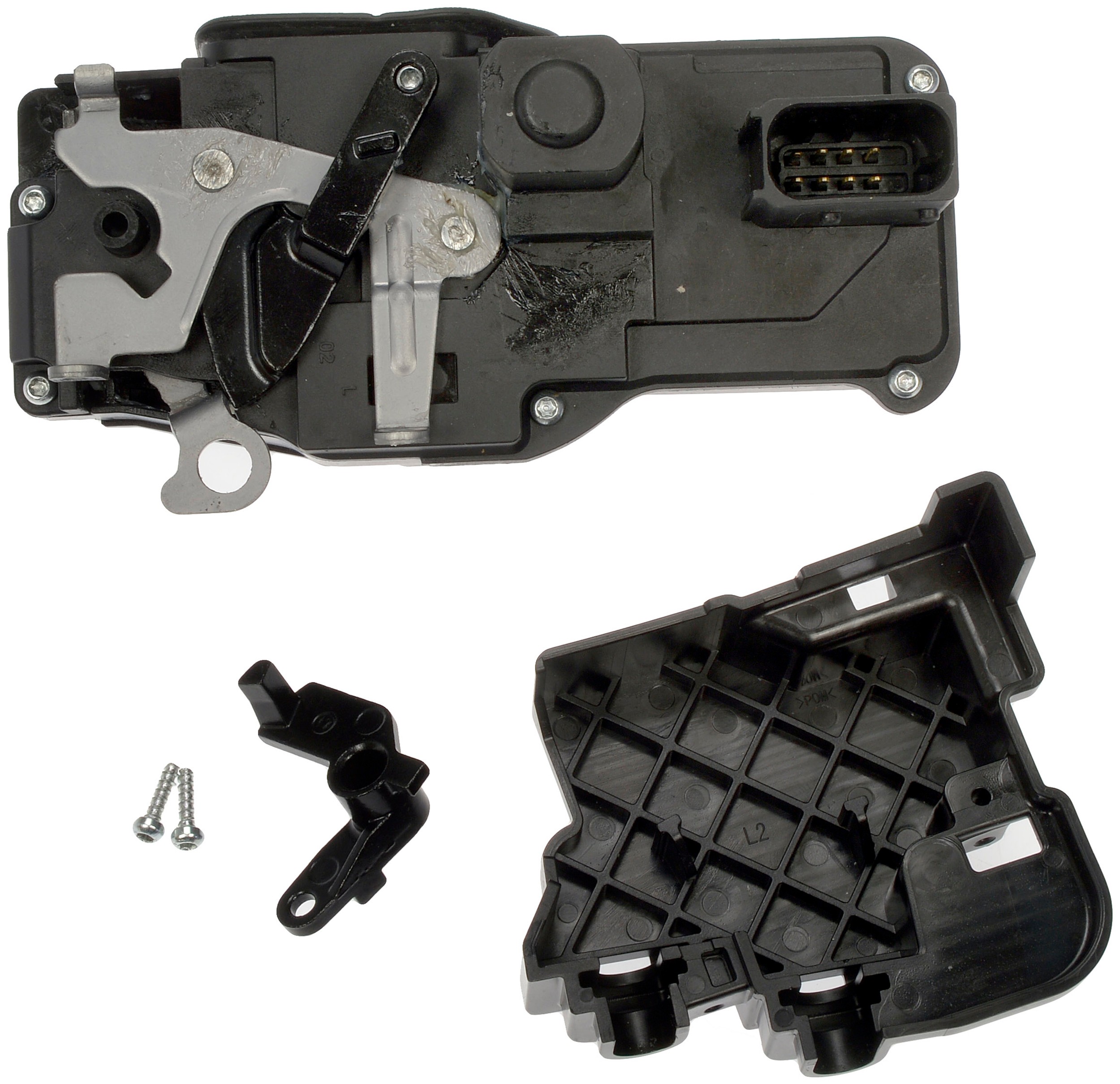 Integrated Door Lock Actuator