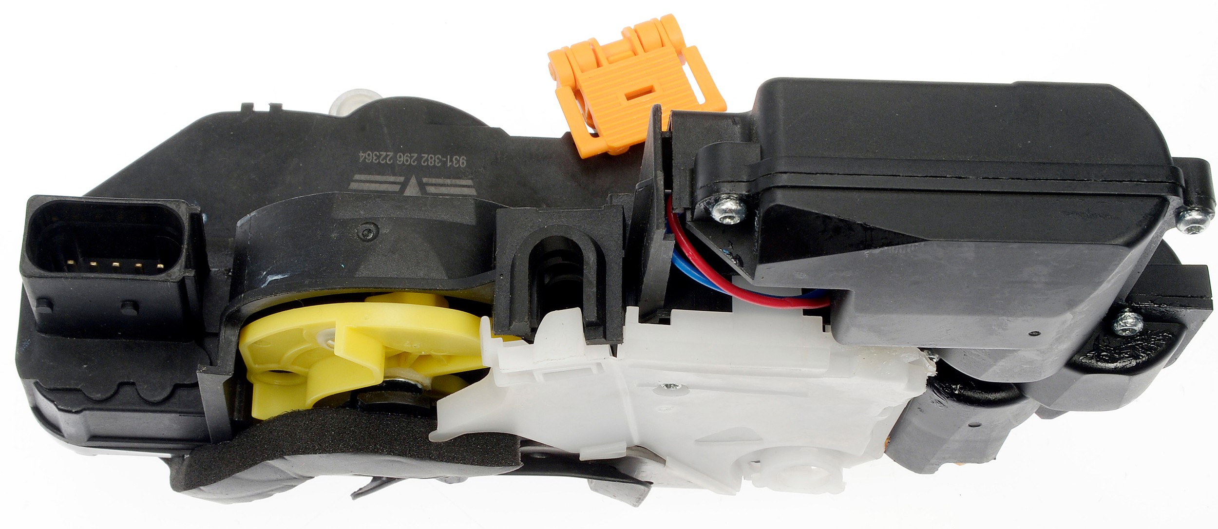 Integrated Door Lock Actuator