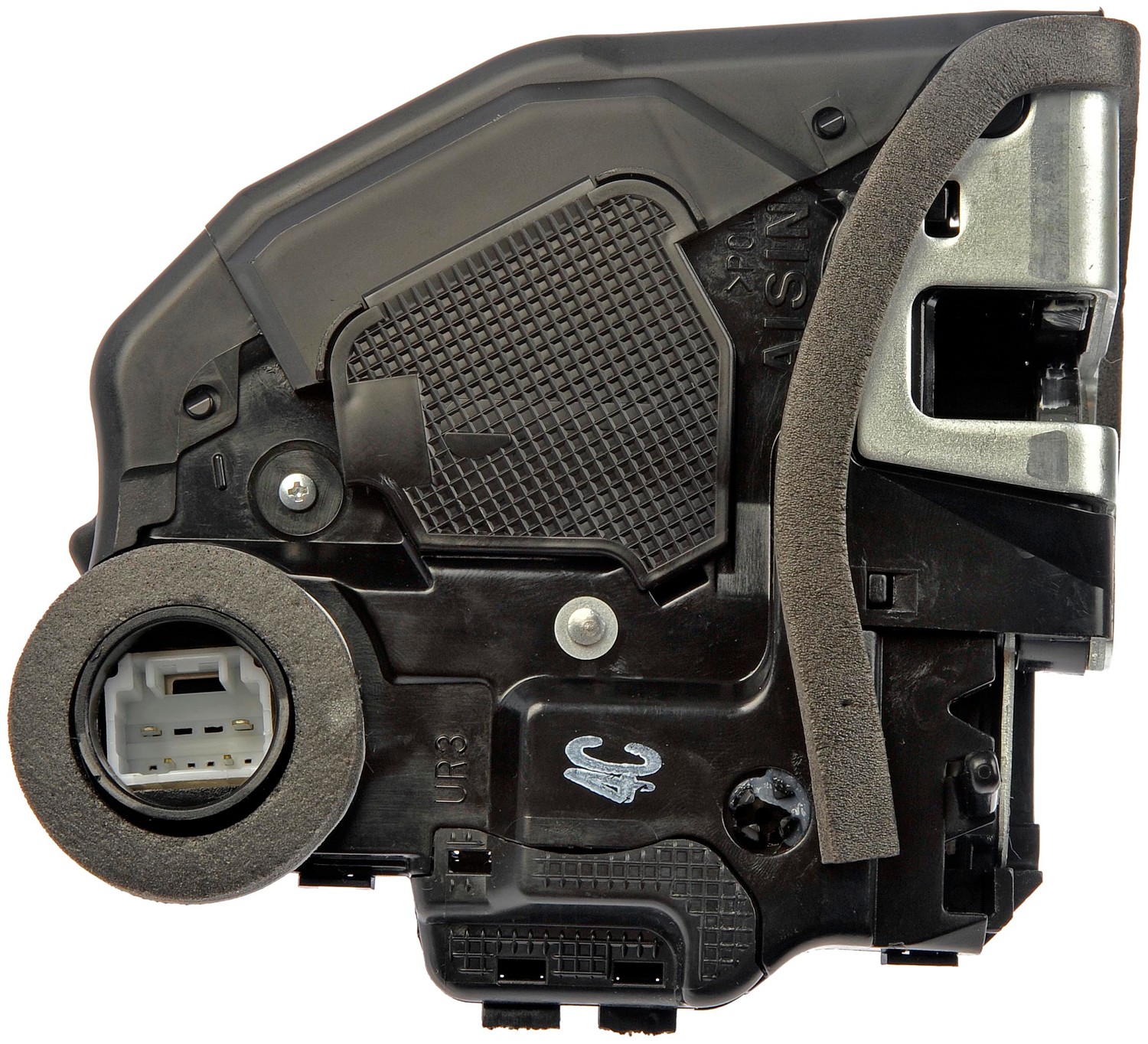 Integrated Door Lock Actuator