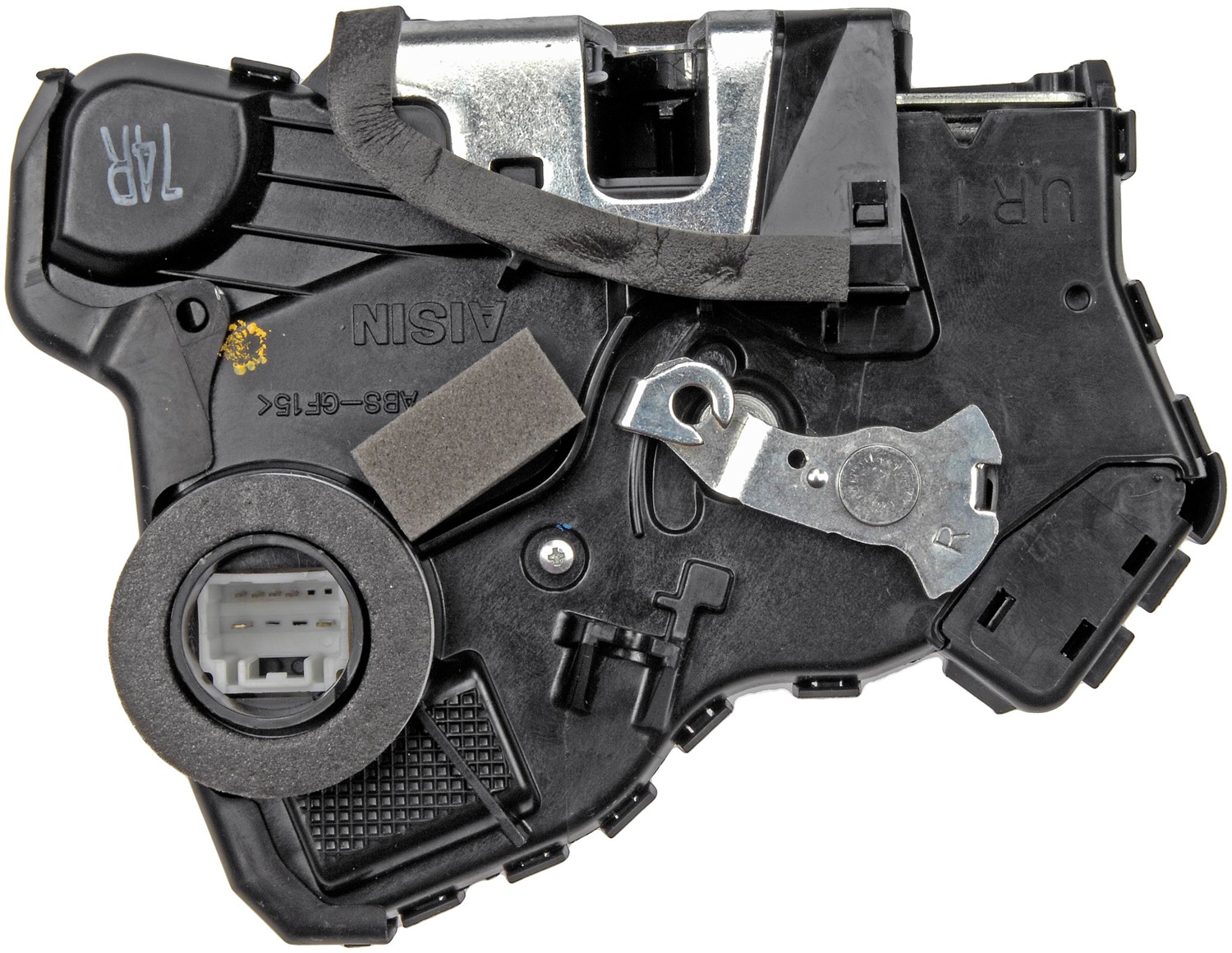 Integrated Door Lock Actuator
