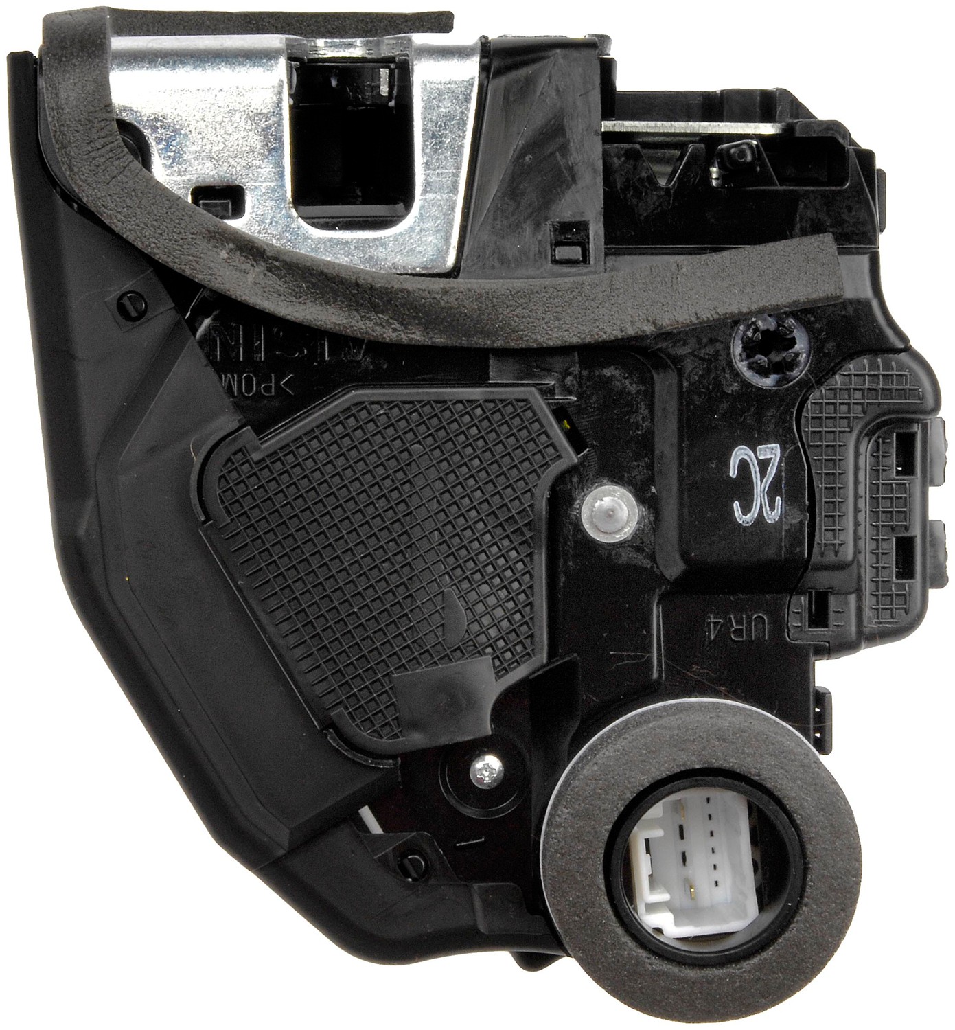 Integrated Door Lock Actuator
