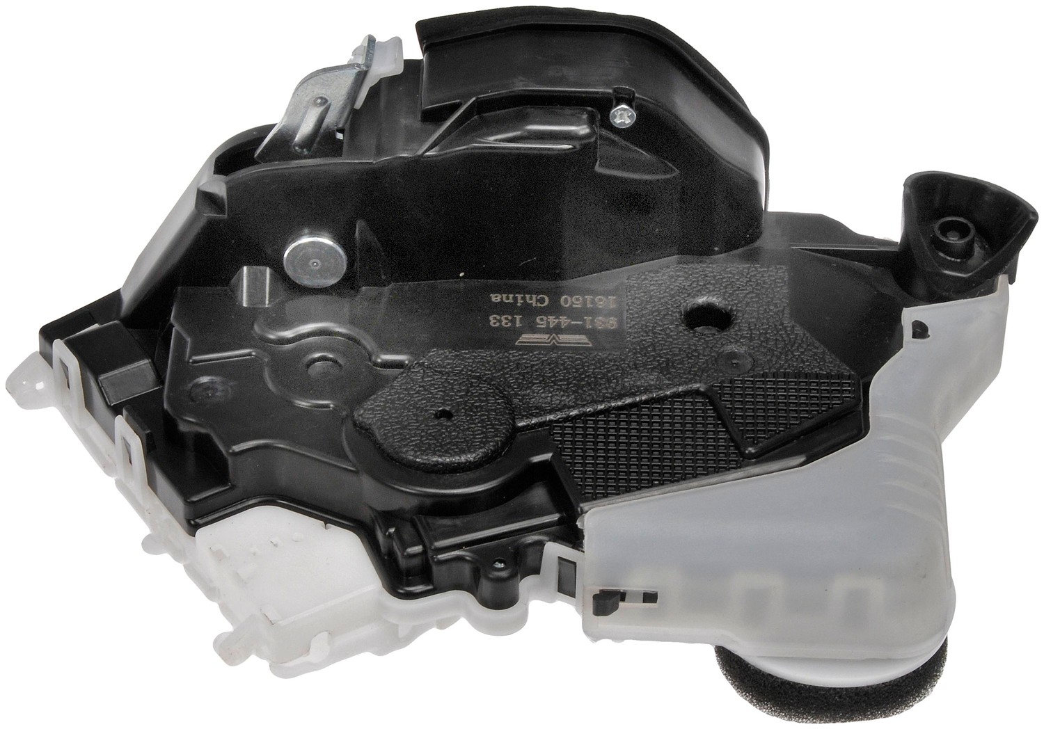 Integrated Door Lock Actuator