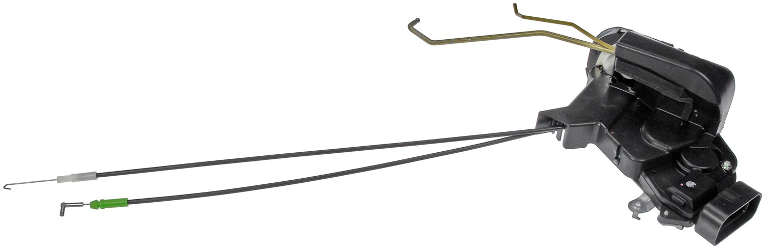 Integrated Door Lock Actuator