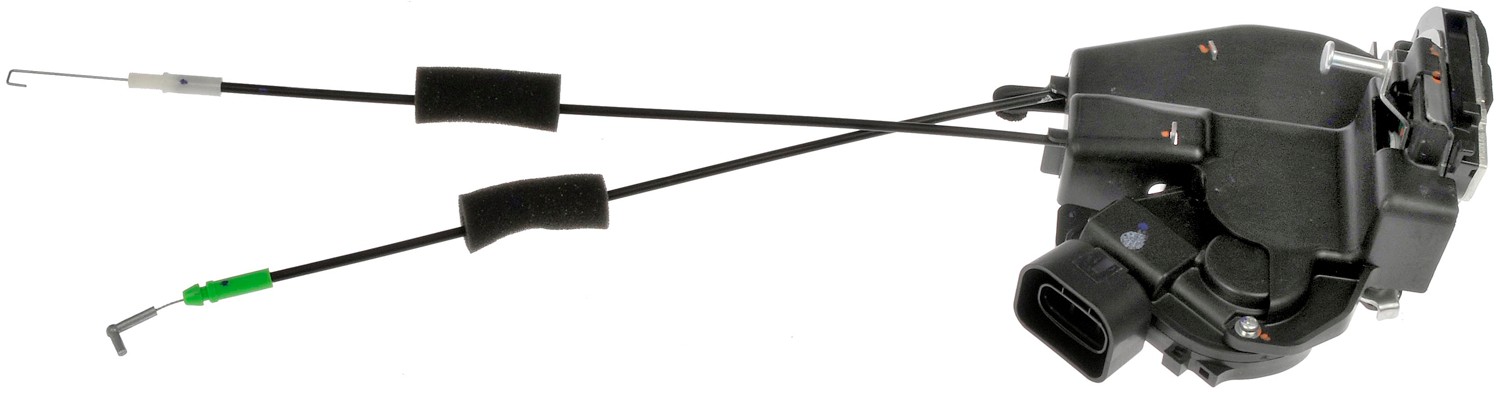Integrated Door Lock Actuator