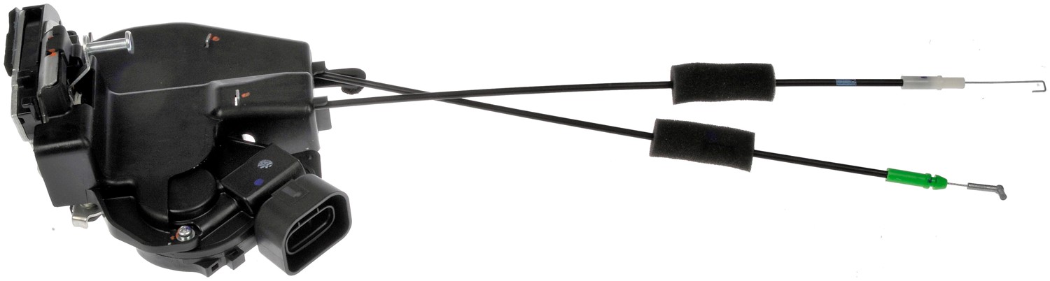 Integrated Door Lock Actuator
