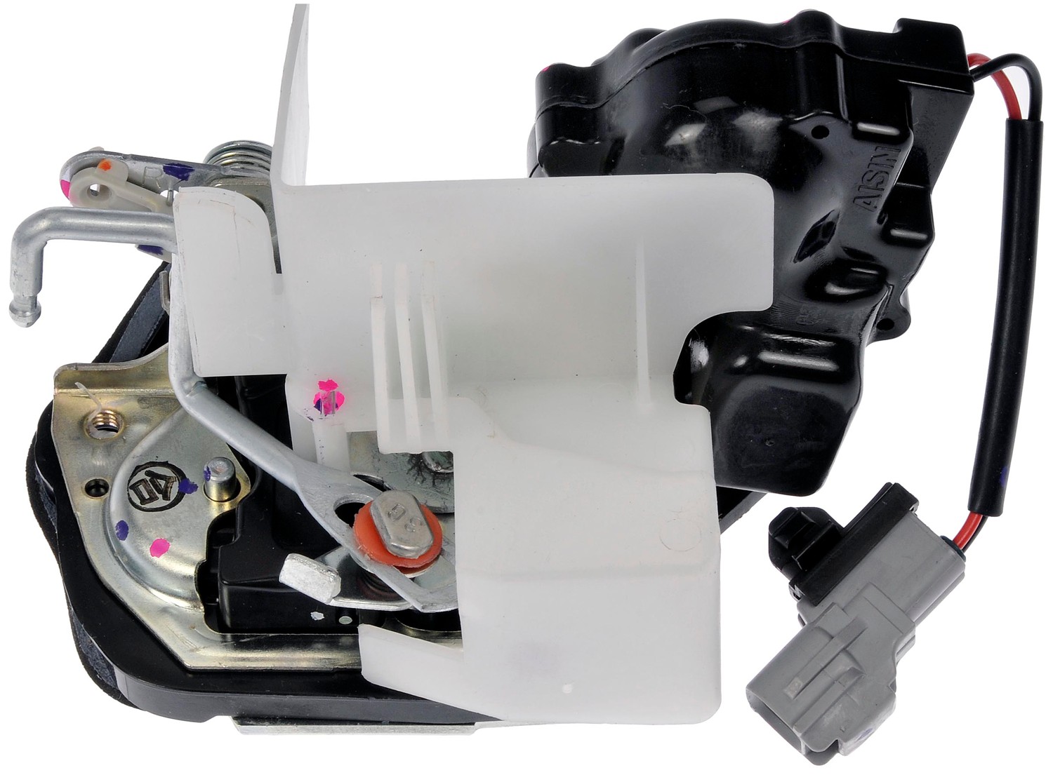 Integrated Door Lock Actuator