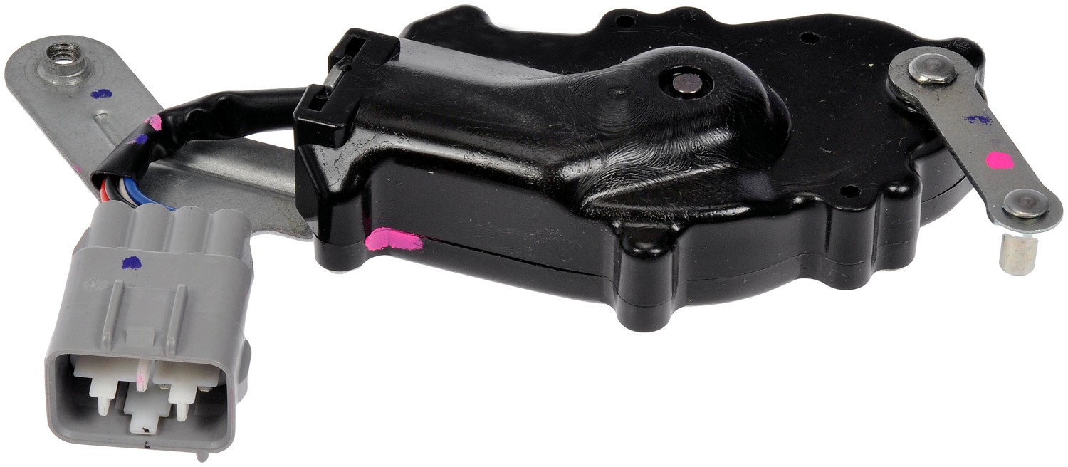 Integrated Door Lock Actuator