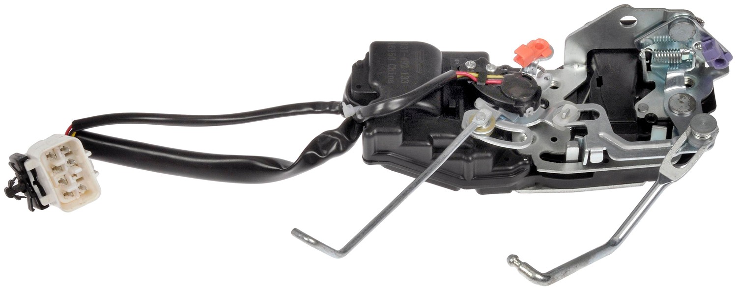 Integrated Door Lock Actuator