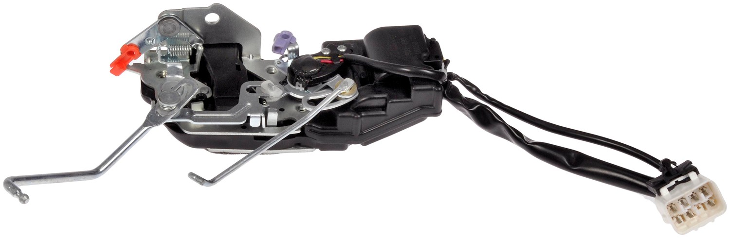 Integrated Door Lock Actuator