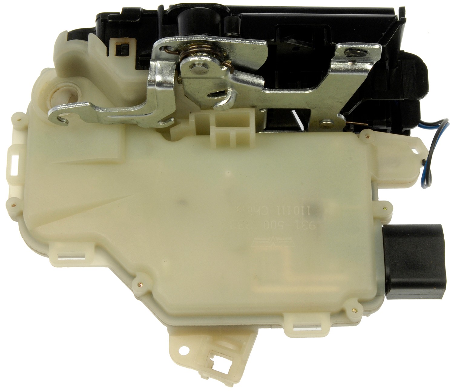 Integrated Door Lock Actuator