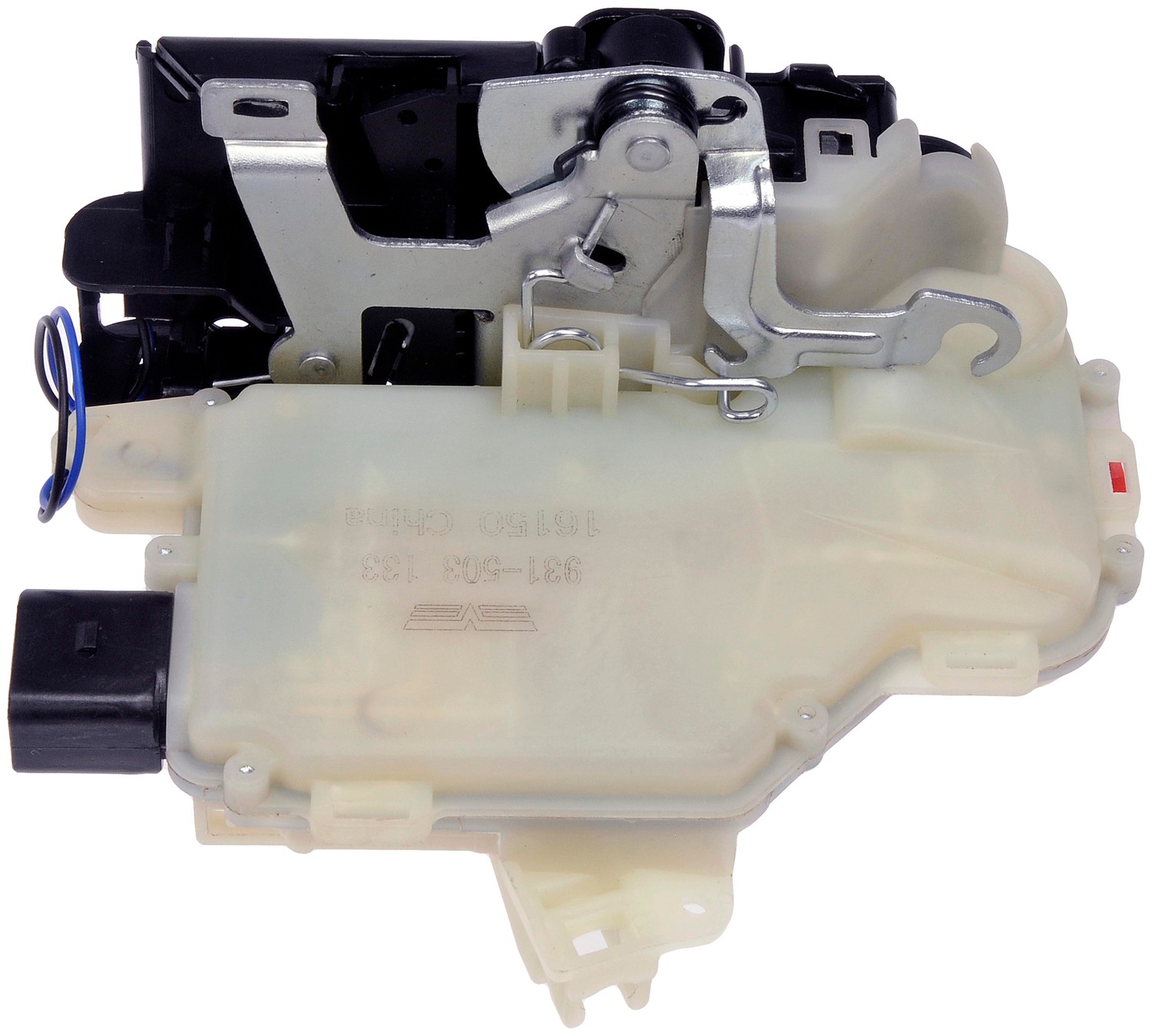 Integrated Door Lock Actuator