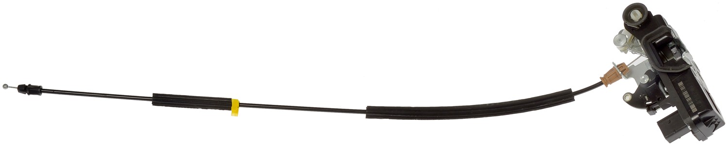 Integrated Door Lock Actuator