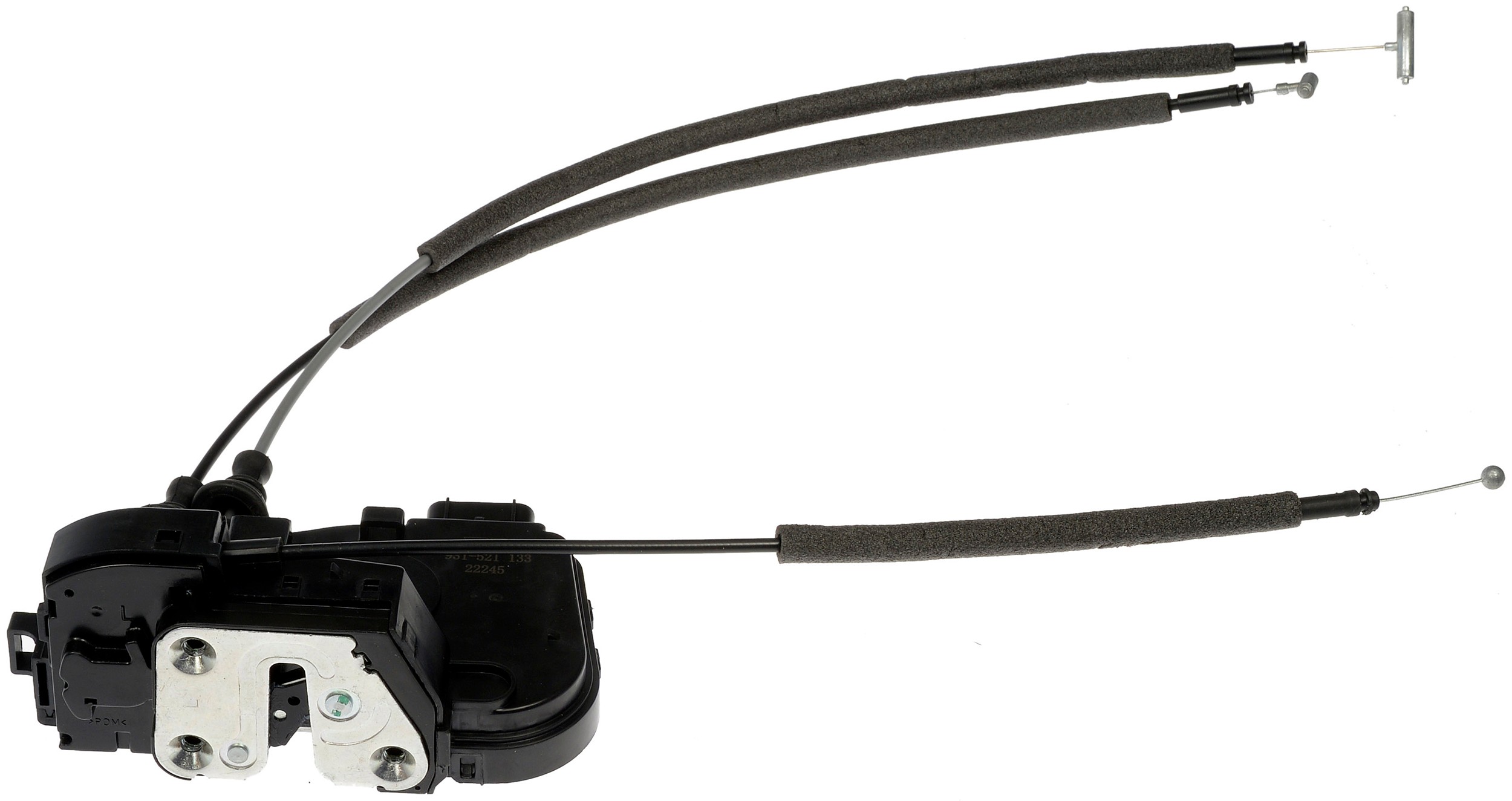 Integrated Door Lock Actuator