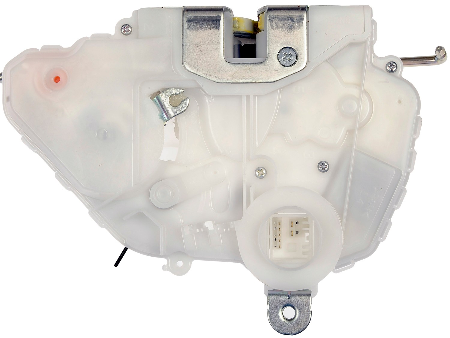 Integrated Door Lock Actuator